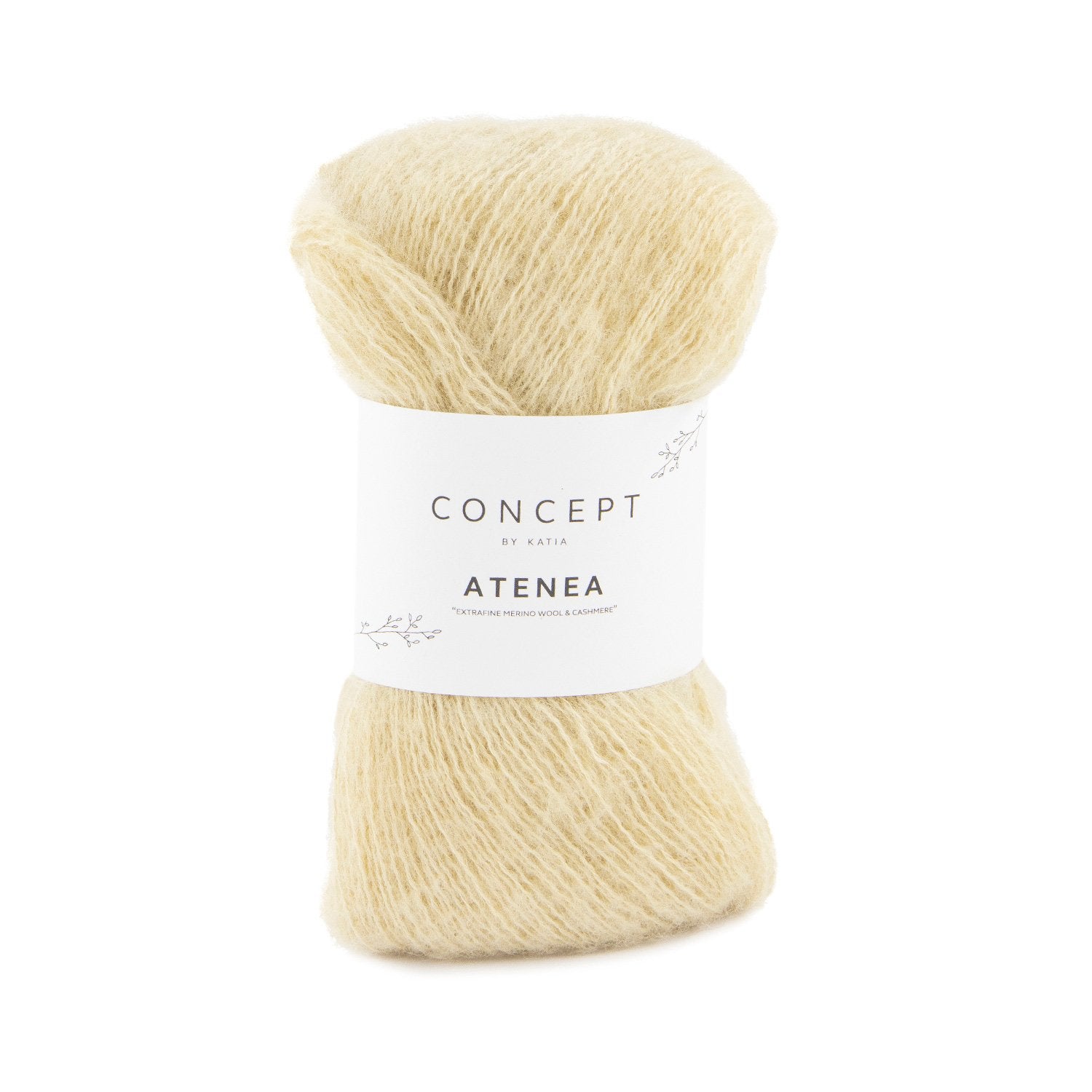 Katia ATENEA 100% NATURAL Wool