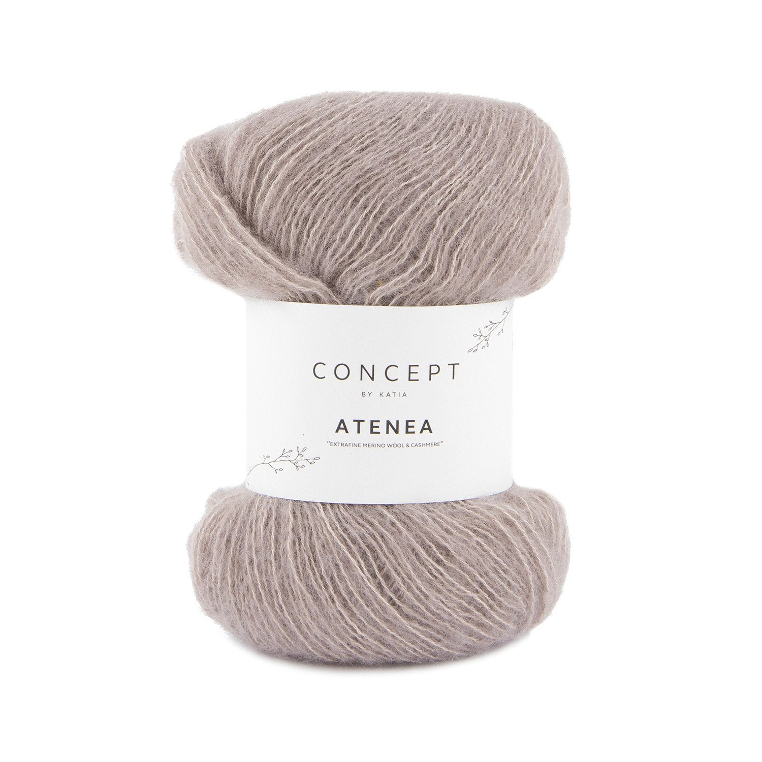 Katia ATENEA 100% NATURAL Wool
