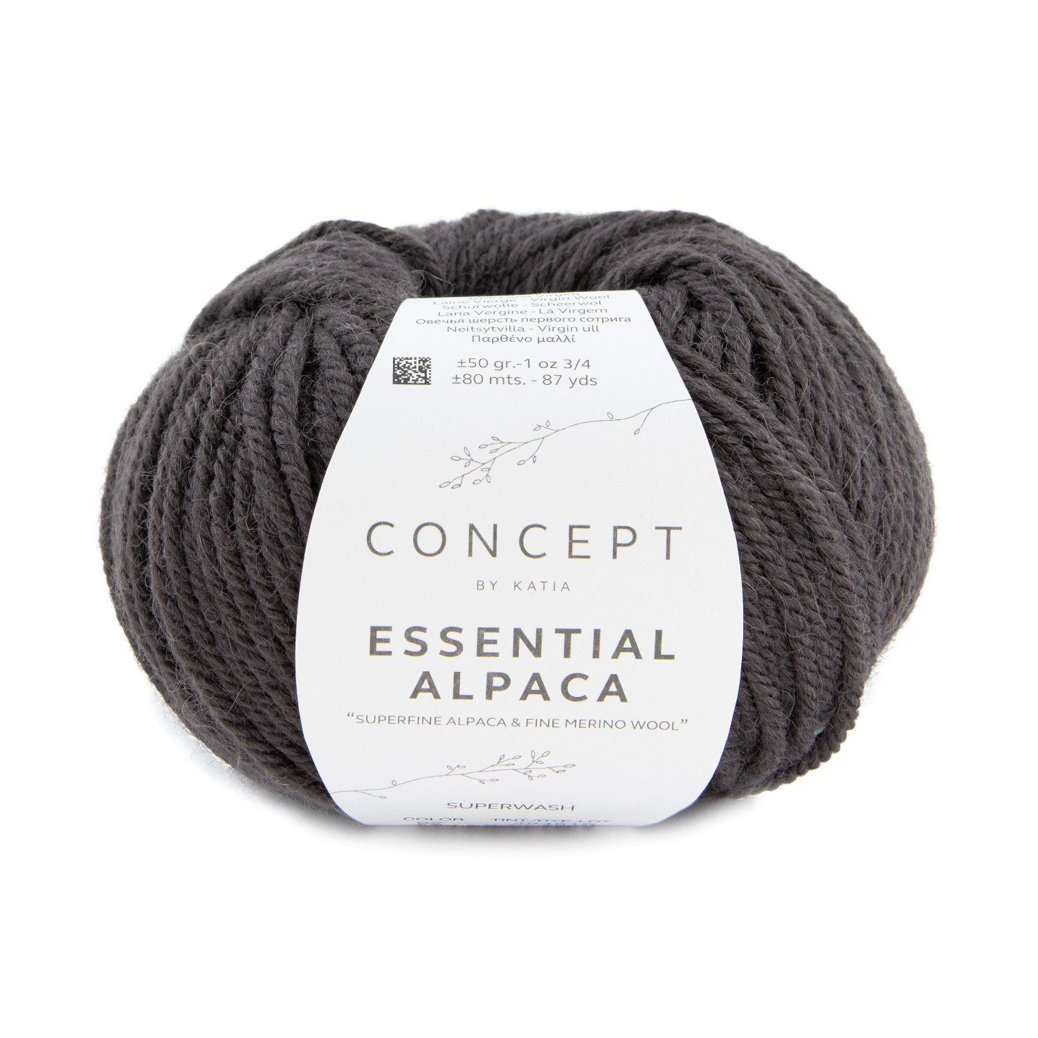 Katia Essential Alpaca - Peruvian Alpaca Wool and Merino Wool for Knitting
