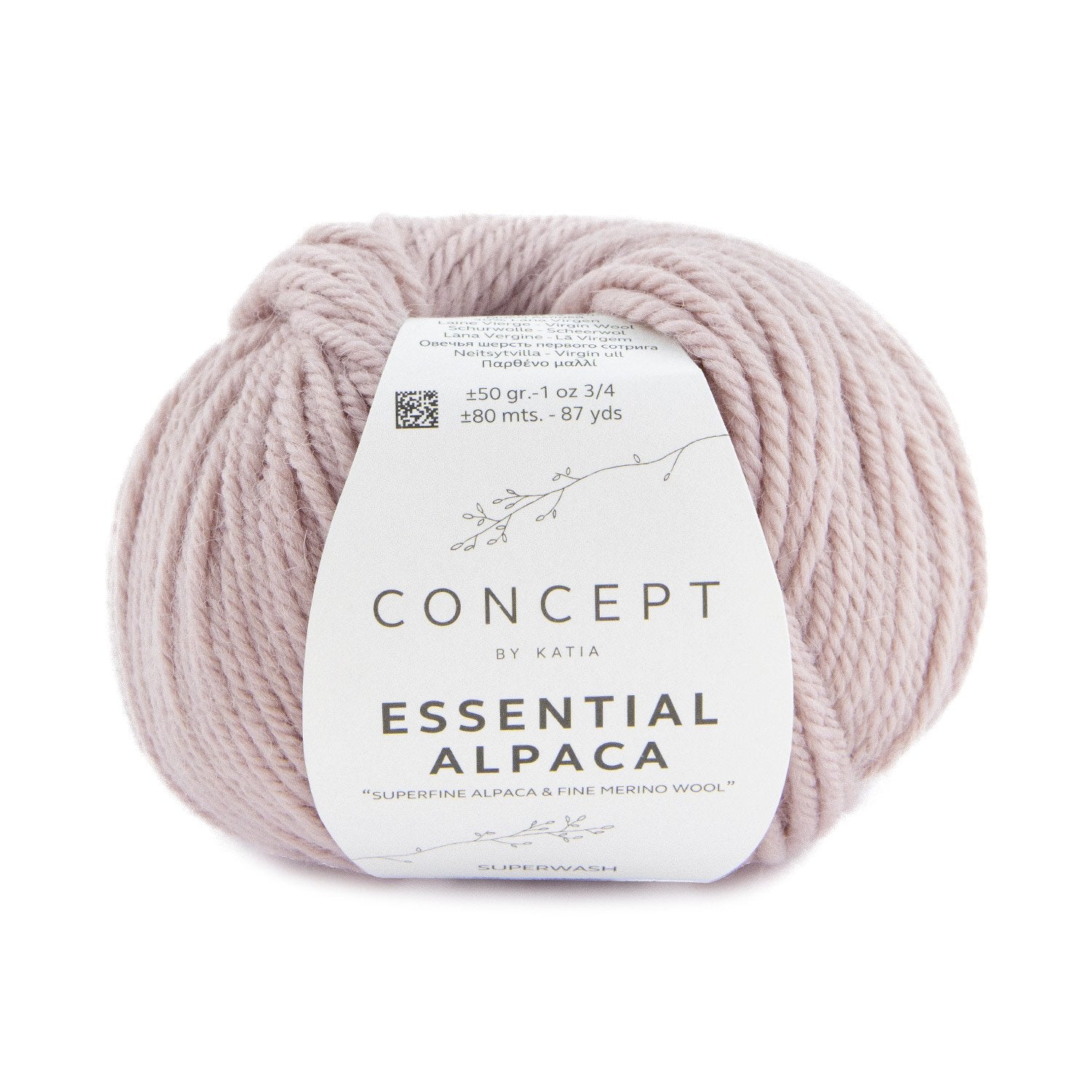 Katia Essential Alpaca - Peruvian Alpaca Wool and Merino Wool for Knitting