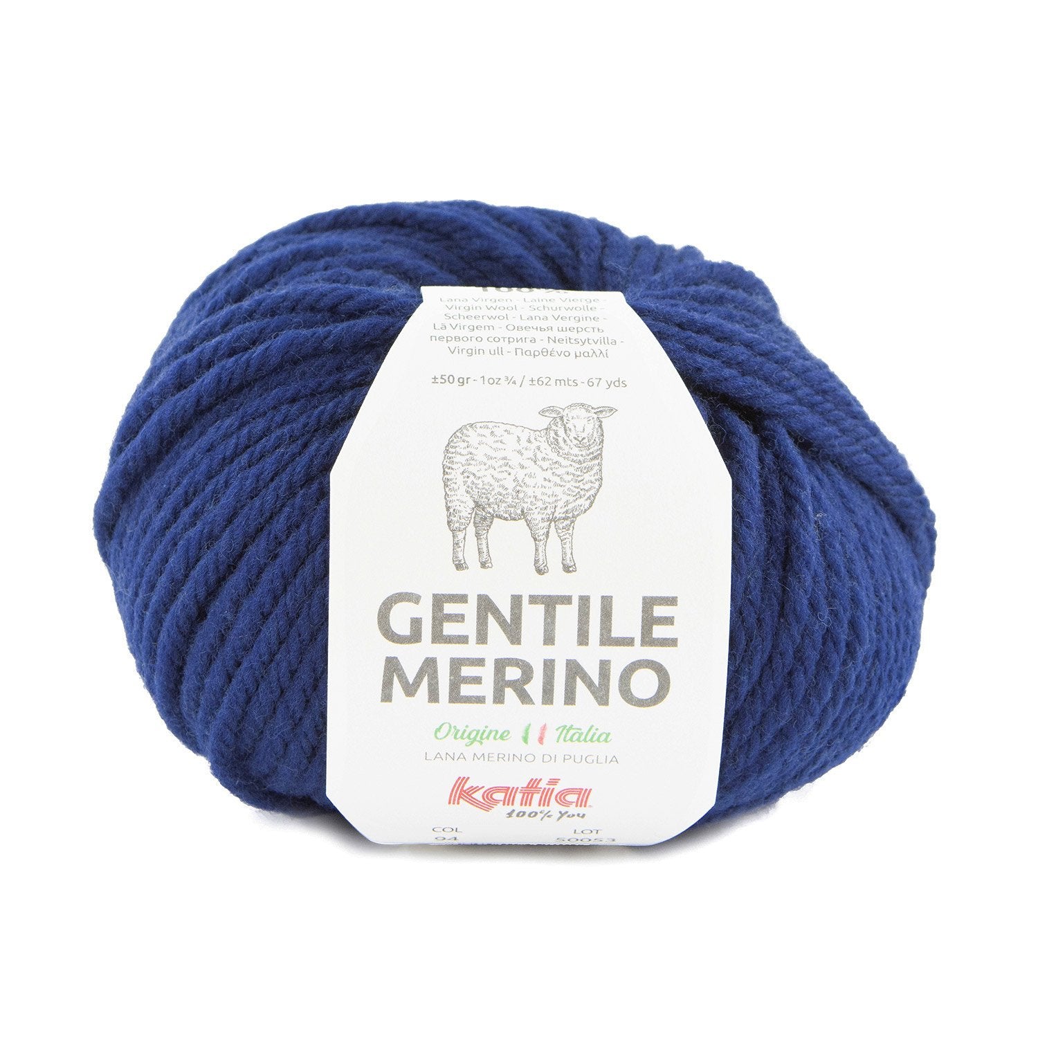 Katia Merino Gentile - High Quality 100% Italian Wool
