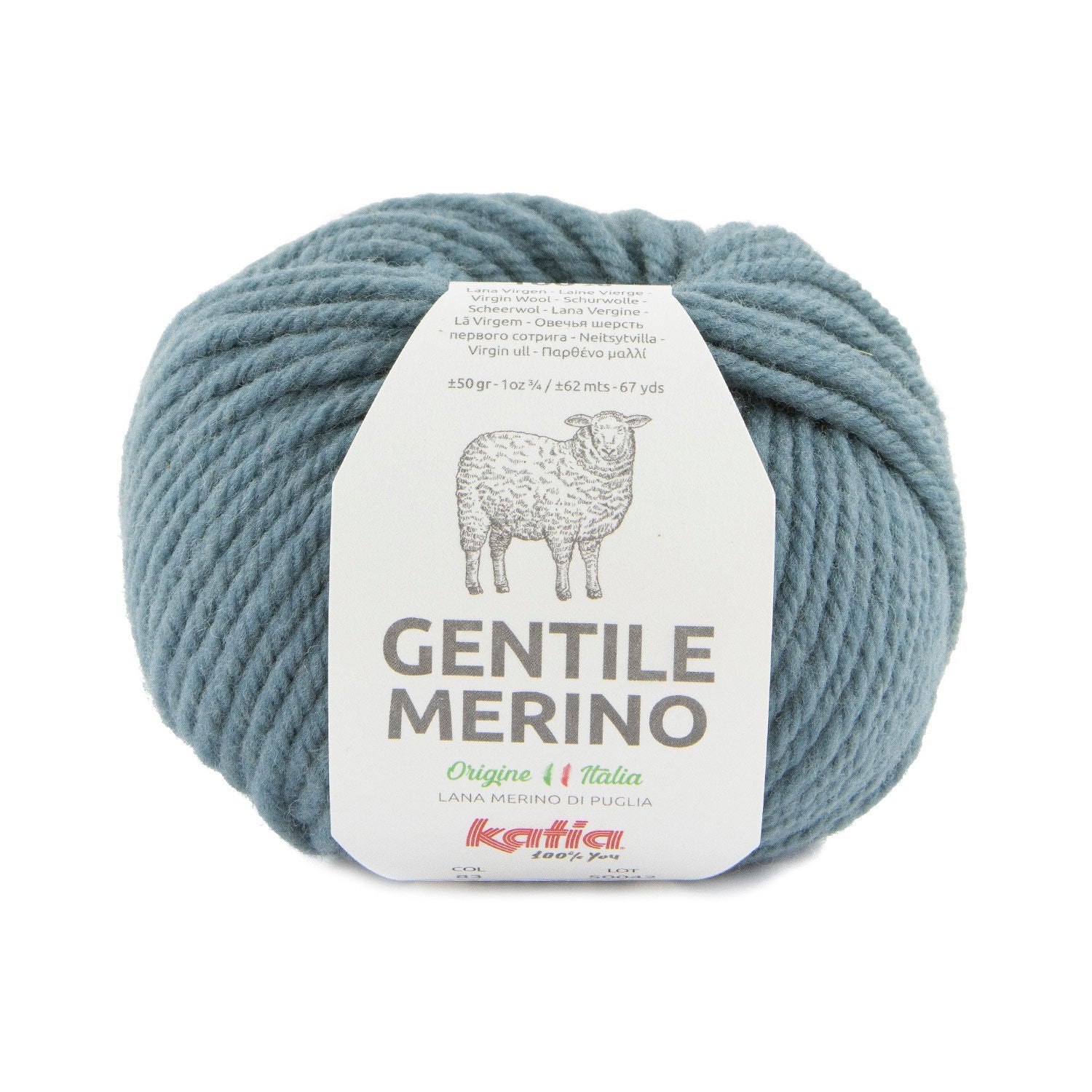 Katia Merino Gentile - High Quality 100% Italian Wool