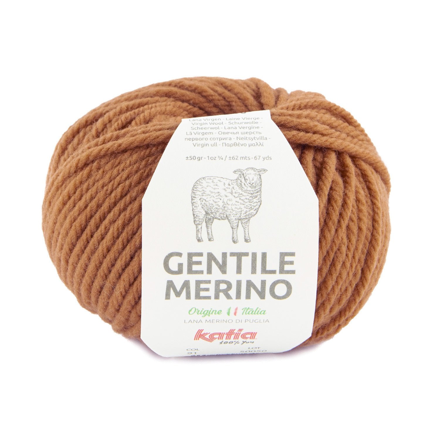 Katia Merino Gentile - High Quality 100% Italian Wool