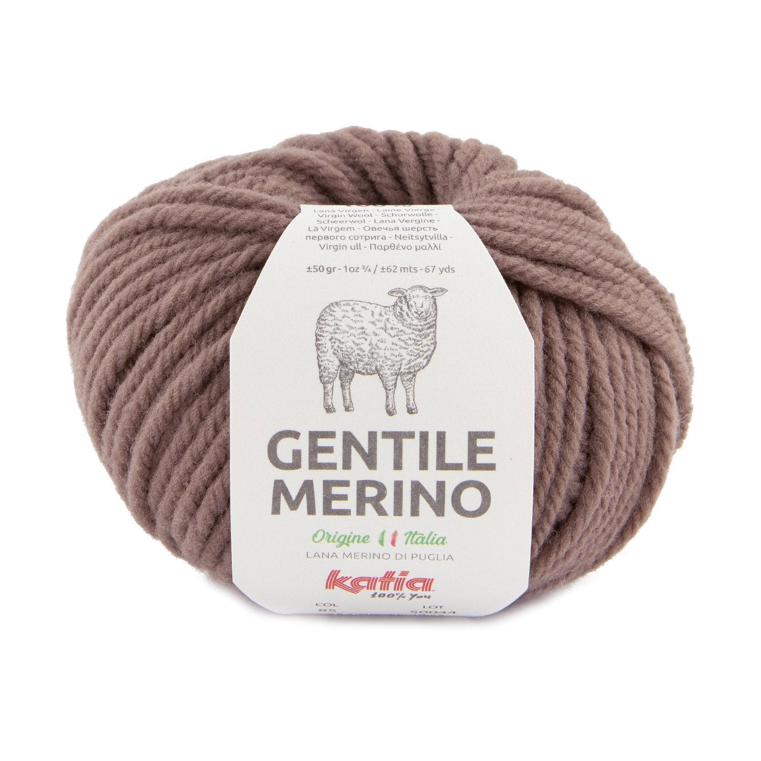 Katia Merino Gentile - High Quality 100% Italian Wool