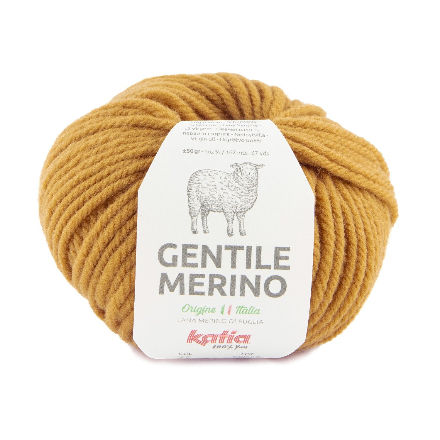 Katia Merino Gentile - High Quality 100% Italian Wool