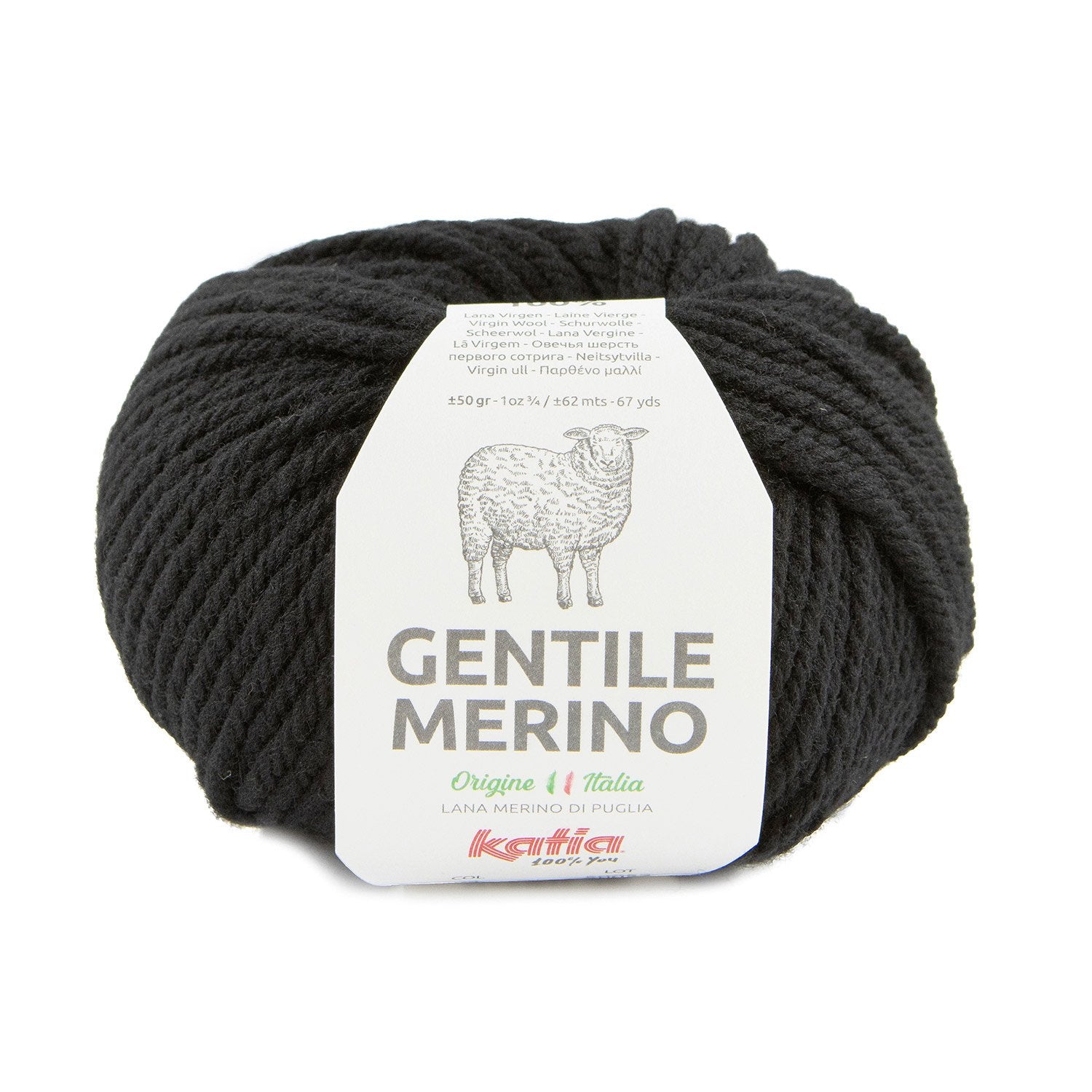 Katia Merino Gentile - High Quality 100% Italian Wool