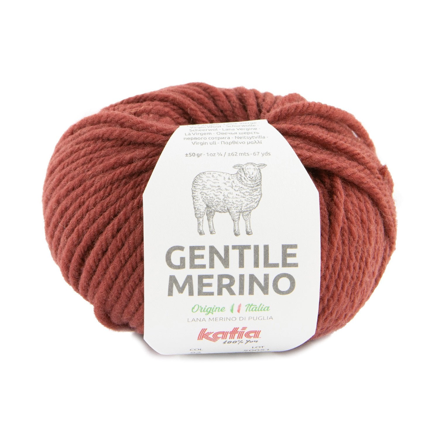 Katia Merino Gentile - High Quality 100% Italian Wool