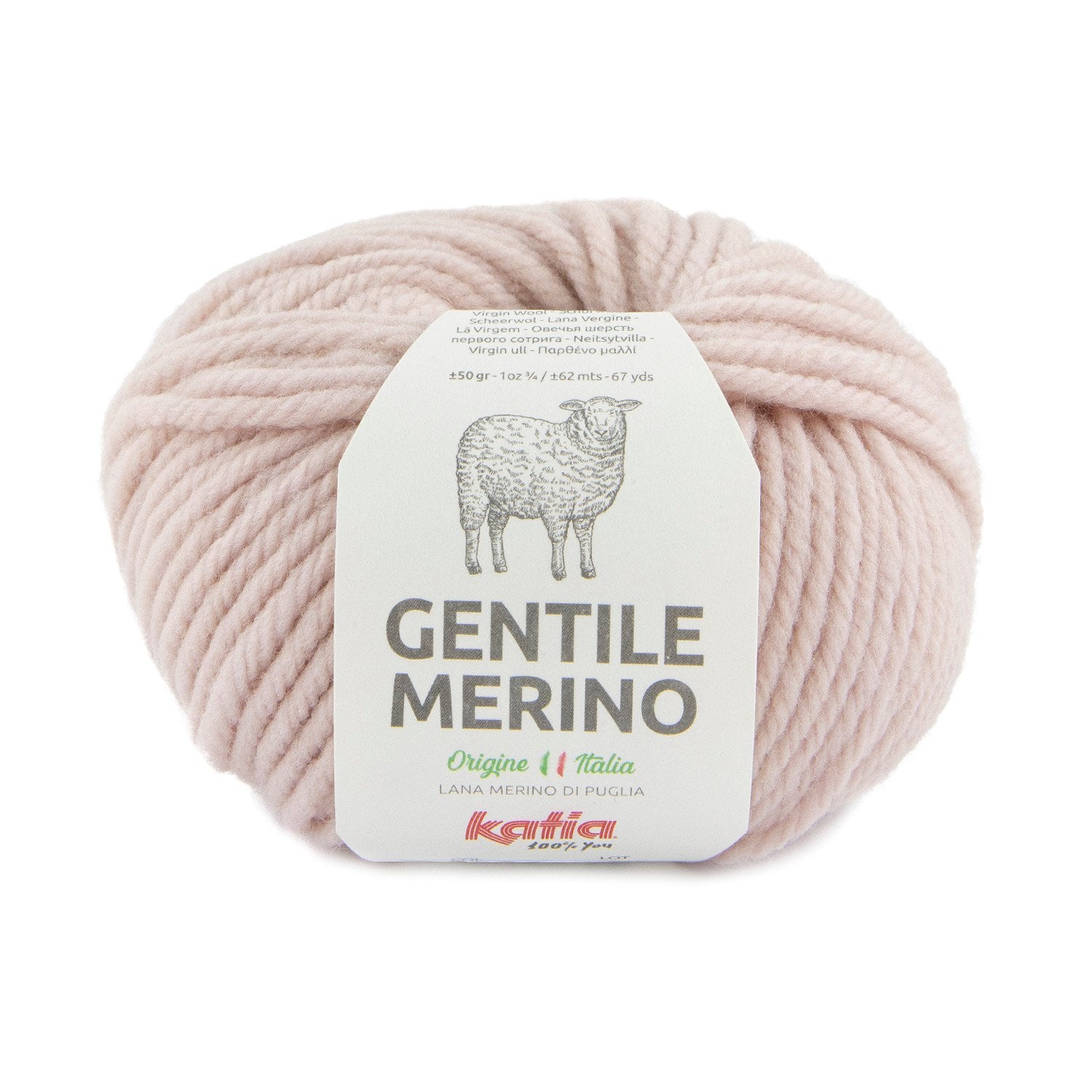Katia Merino Gentile - High Quality 100% Italian Wool
