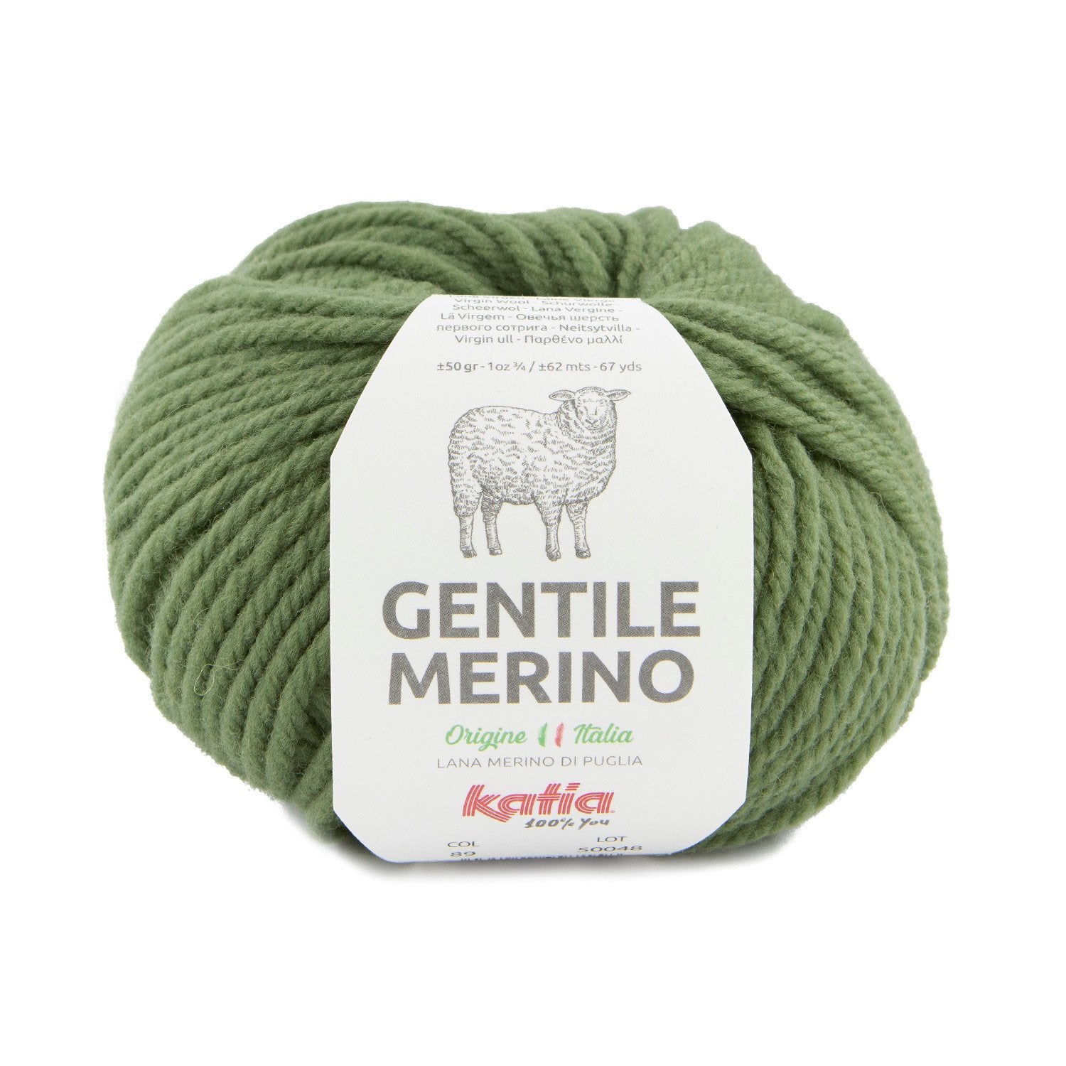 Katia Merino Gentile - High Quality 100% Italian Wool