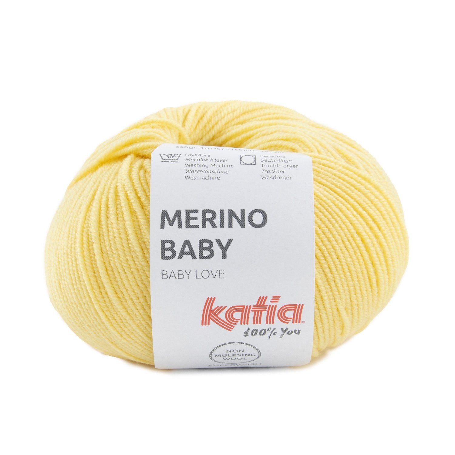 Katia Merino Baby - Soft wool for delicate skin of babies and children
