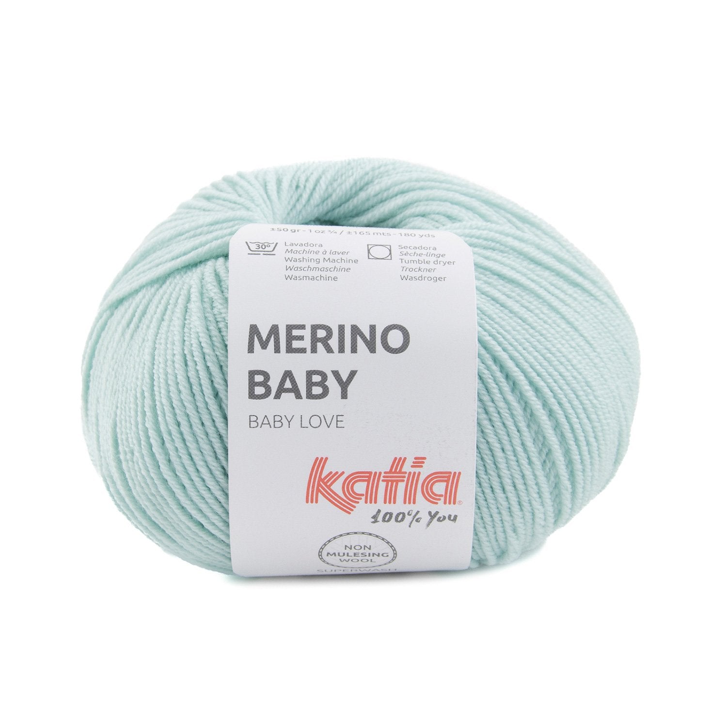 Katia Merino Baby - Soft wool for delicate skin of babies and children