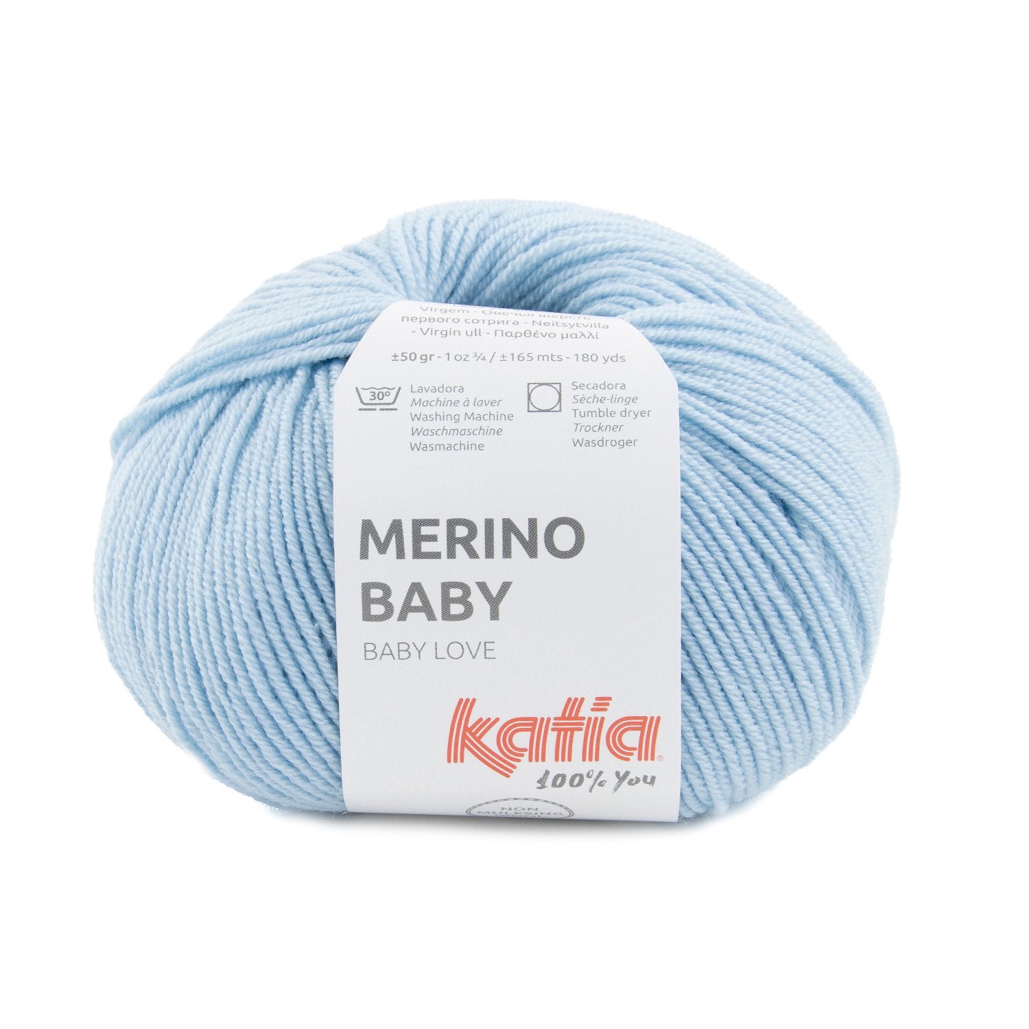 Katia Merino Baby - Soft wool for delicate skin of babies and children