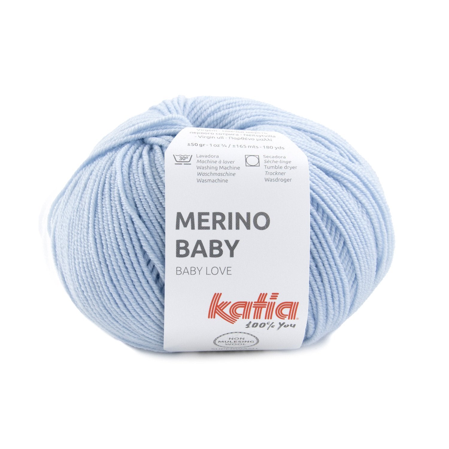 Katia Merino Baby - Soft wool for delicate skin of babies and children