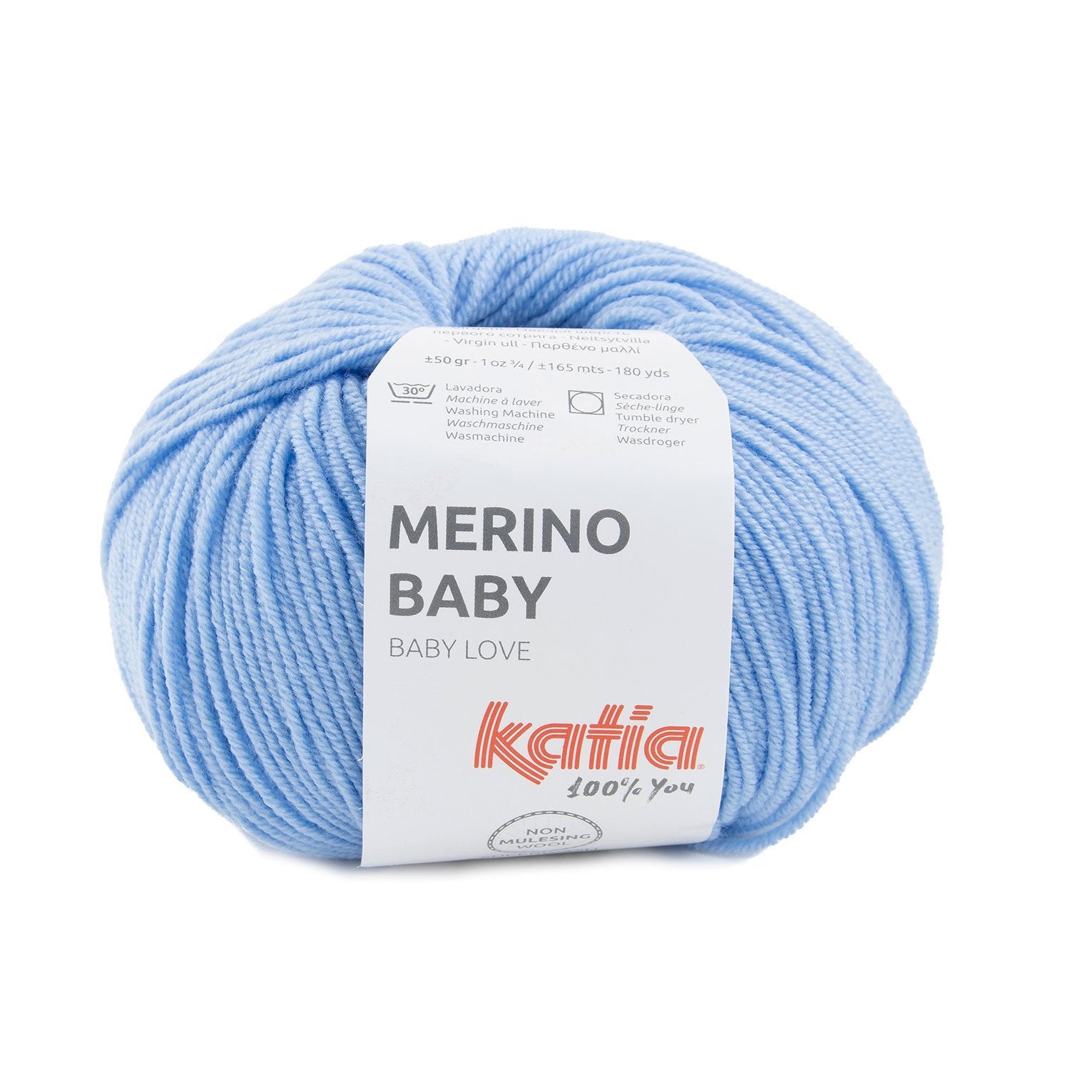 Katia Merino Baby - Soft wool for delicate skin of babies and children
