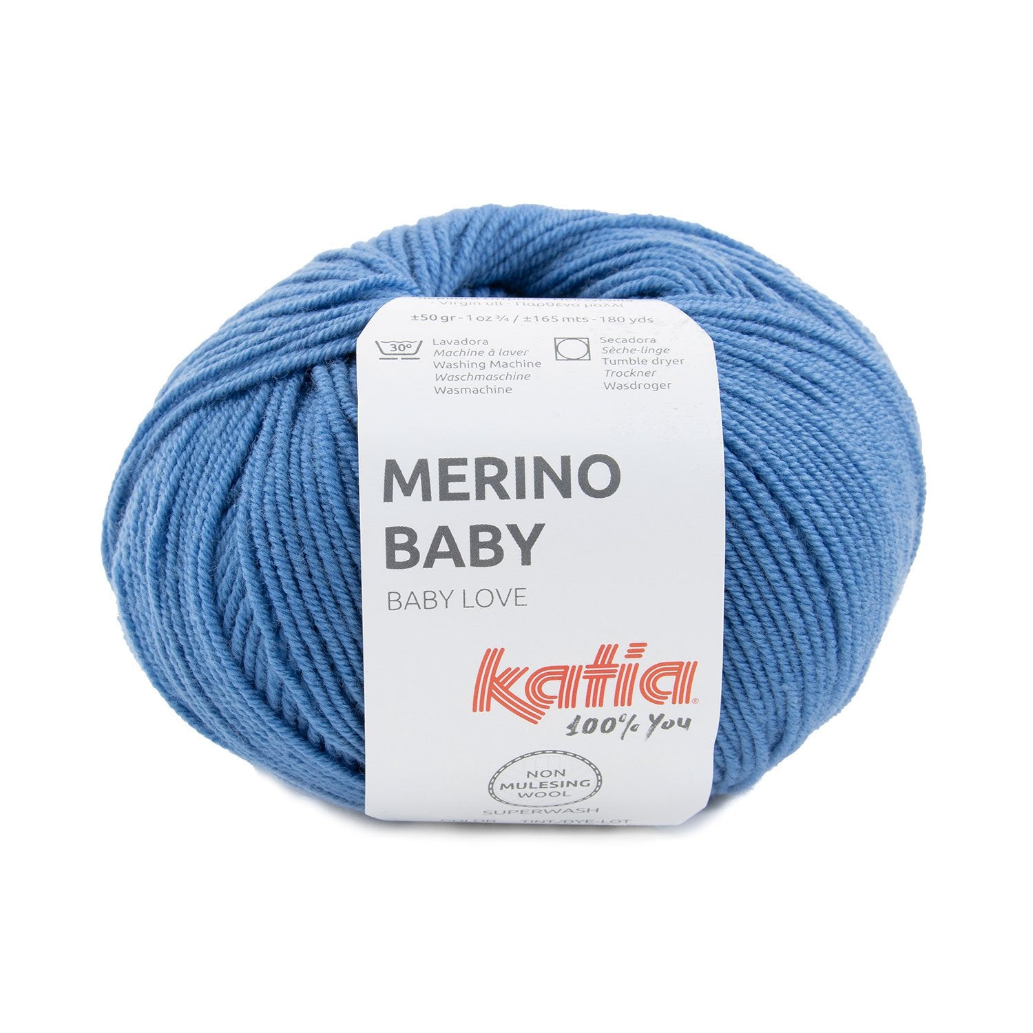 Katia Merino Baby - Soft wool for delicate skin of babies and children