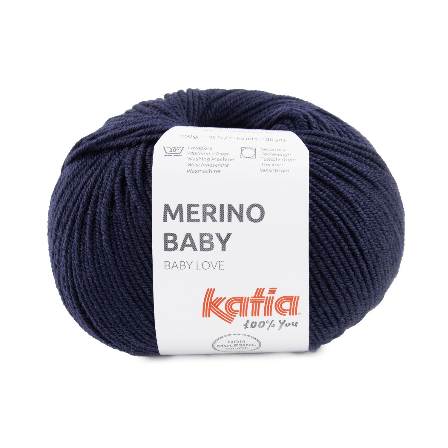 Katia Merino Baby - Soft wool for delicate skin of babies and children