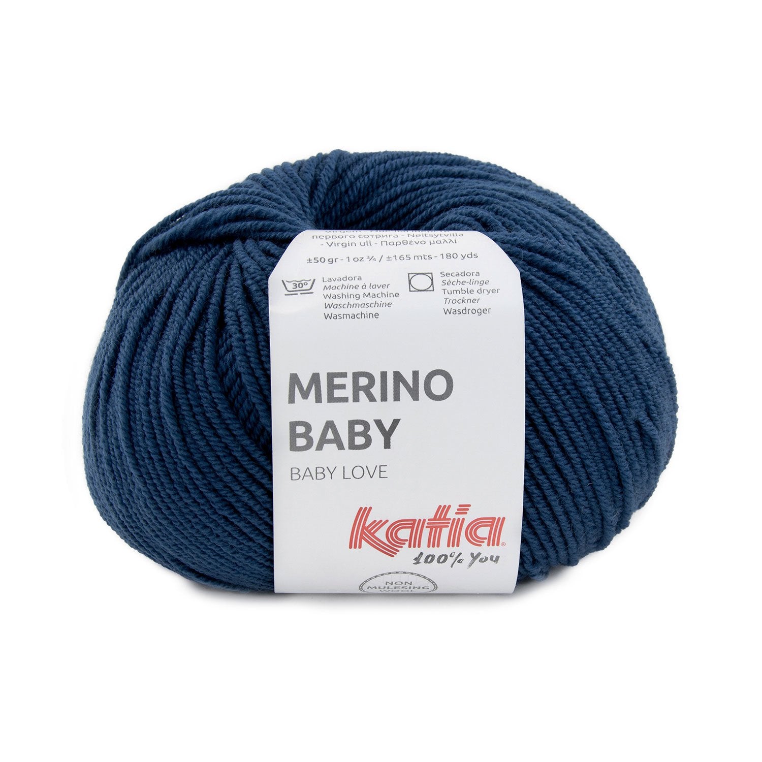 Katia Merino Baby - Soft wool for delicate skin of babies and children