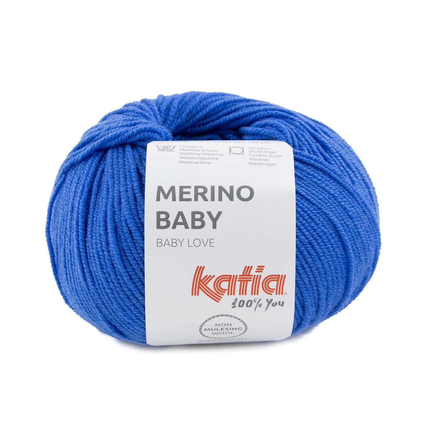 Katia Merino Baby - Soft wool for delicate skin of babies and children