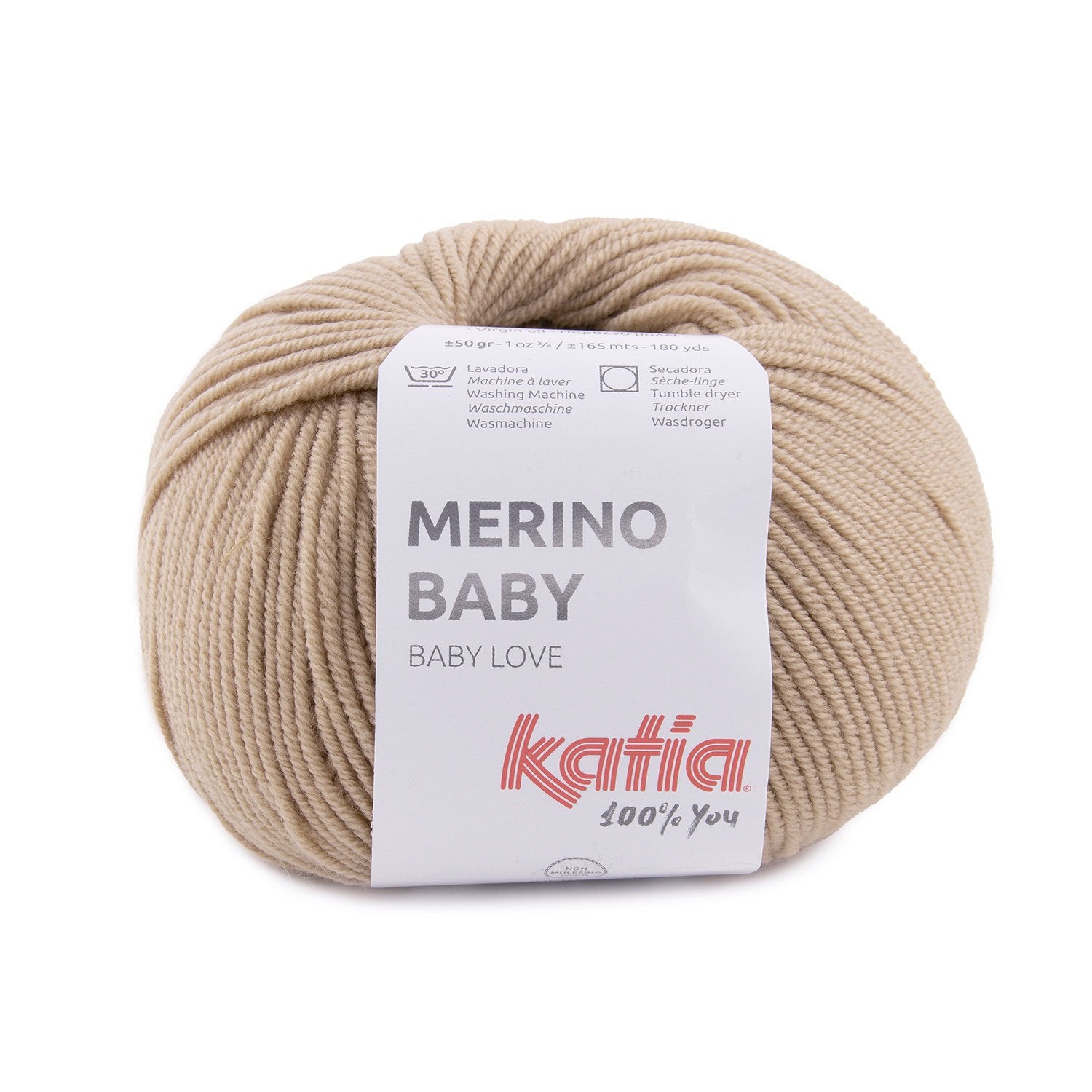Katia Merino Baby - Soft wool for delicate skin of babies and children
