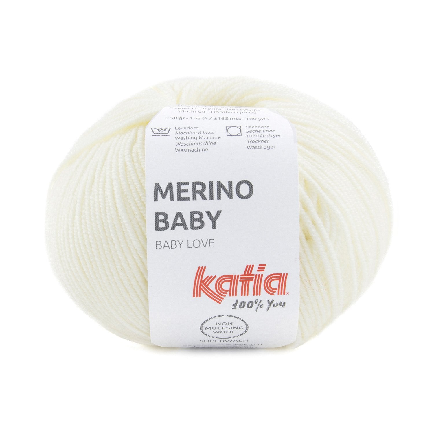 Katia Merino Baby - Soft wool for delicate skin of babies and children