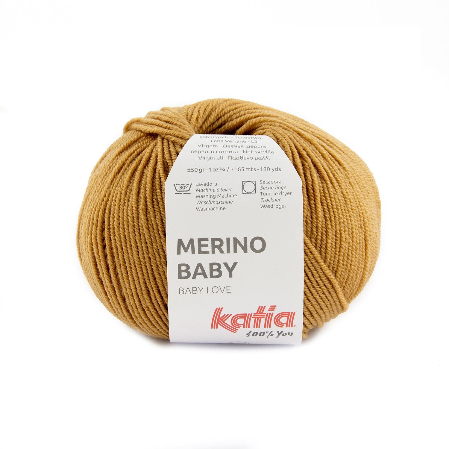 Katia Merino Baby - Soft wool for delicate skin of babies and children