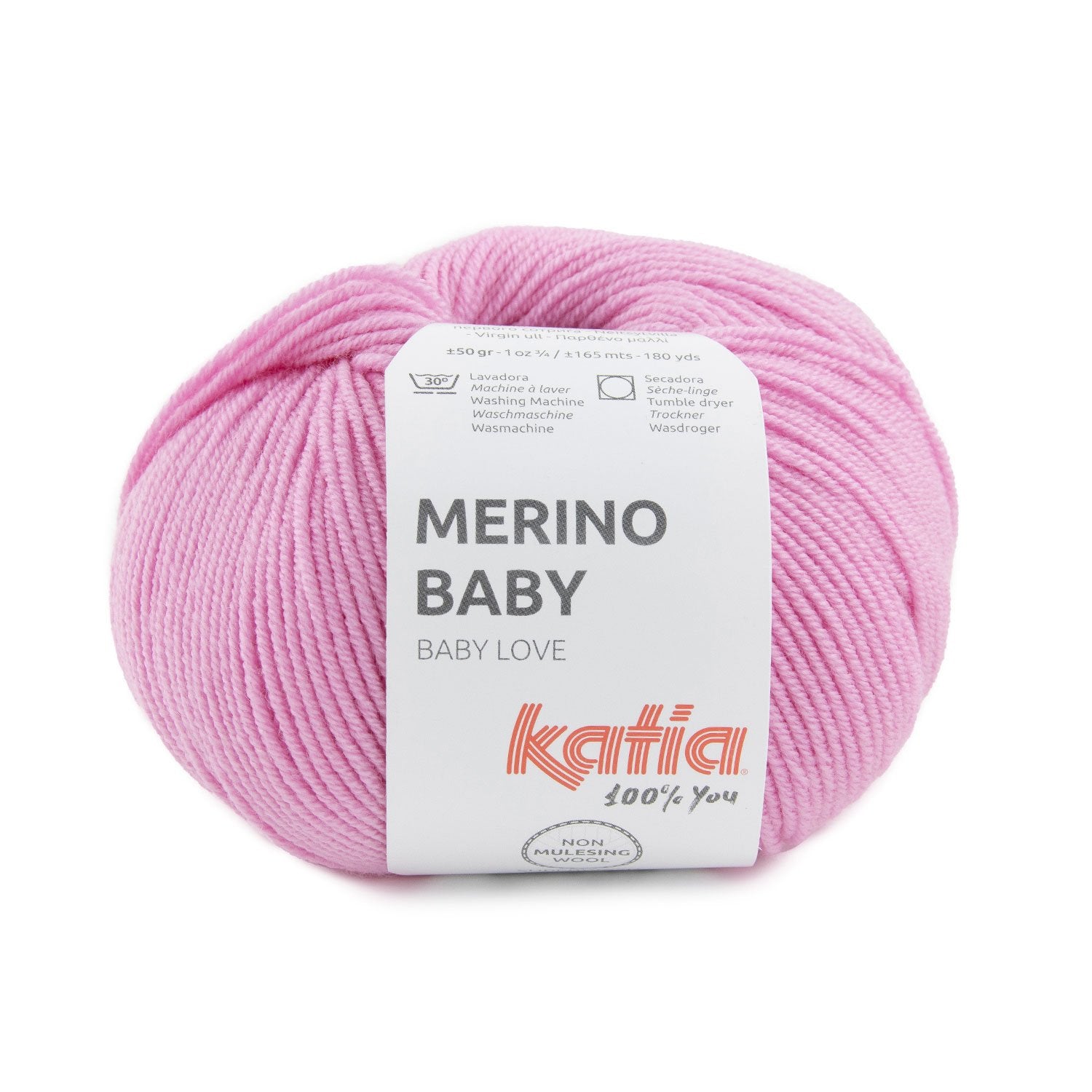 Katia Merino Baby - Soft wool for delicate skin of babies and children