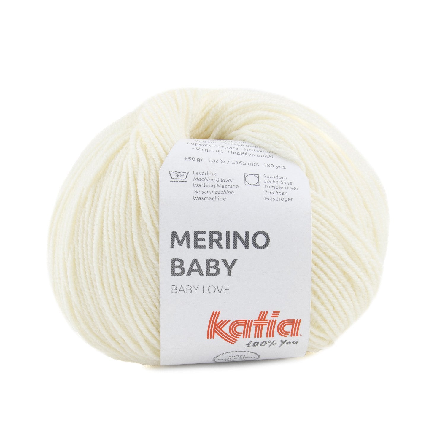 Katia Merino Baby - Soft wool for delicate skin of babies and children
