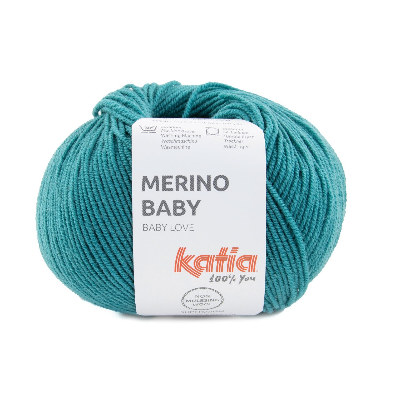 Katia Merino Baby - Soft wool for delicate skin of babies and children