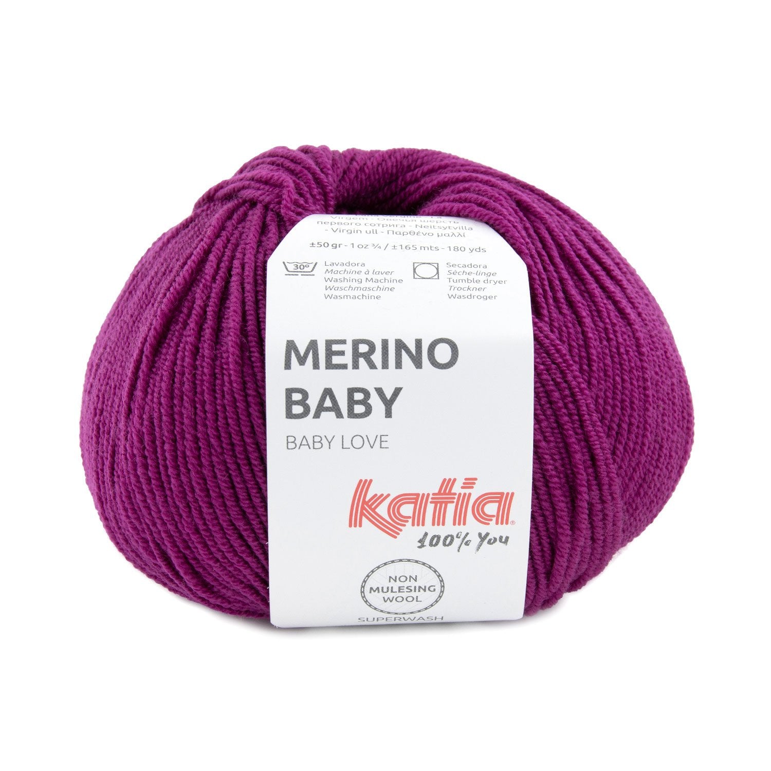Katia Merino Baby - Soft wool for delicate skin of babies and children