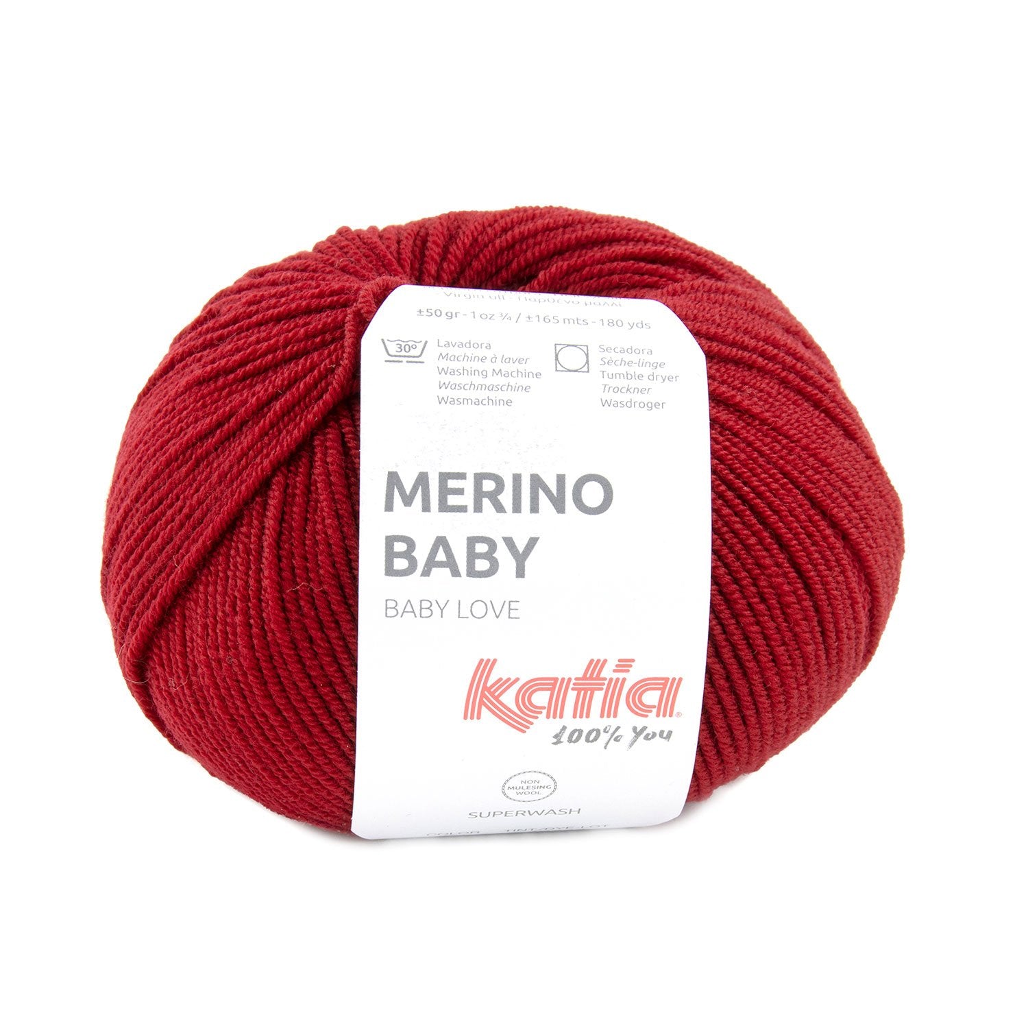 Katia Merino Baby - Soft wool for delicate skin of babies and children