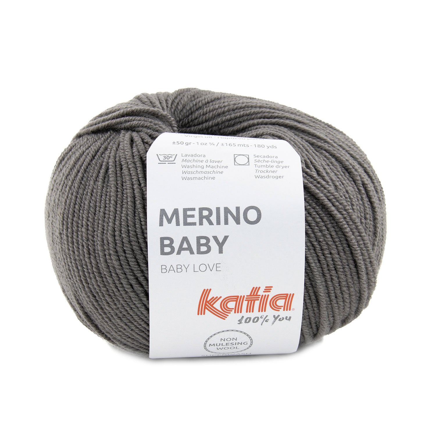 Katia Merino Baby - Soft wool for delicate skin of babies and children