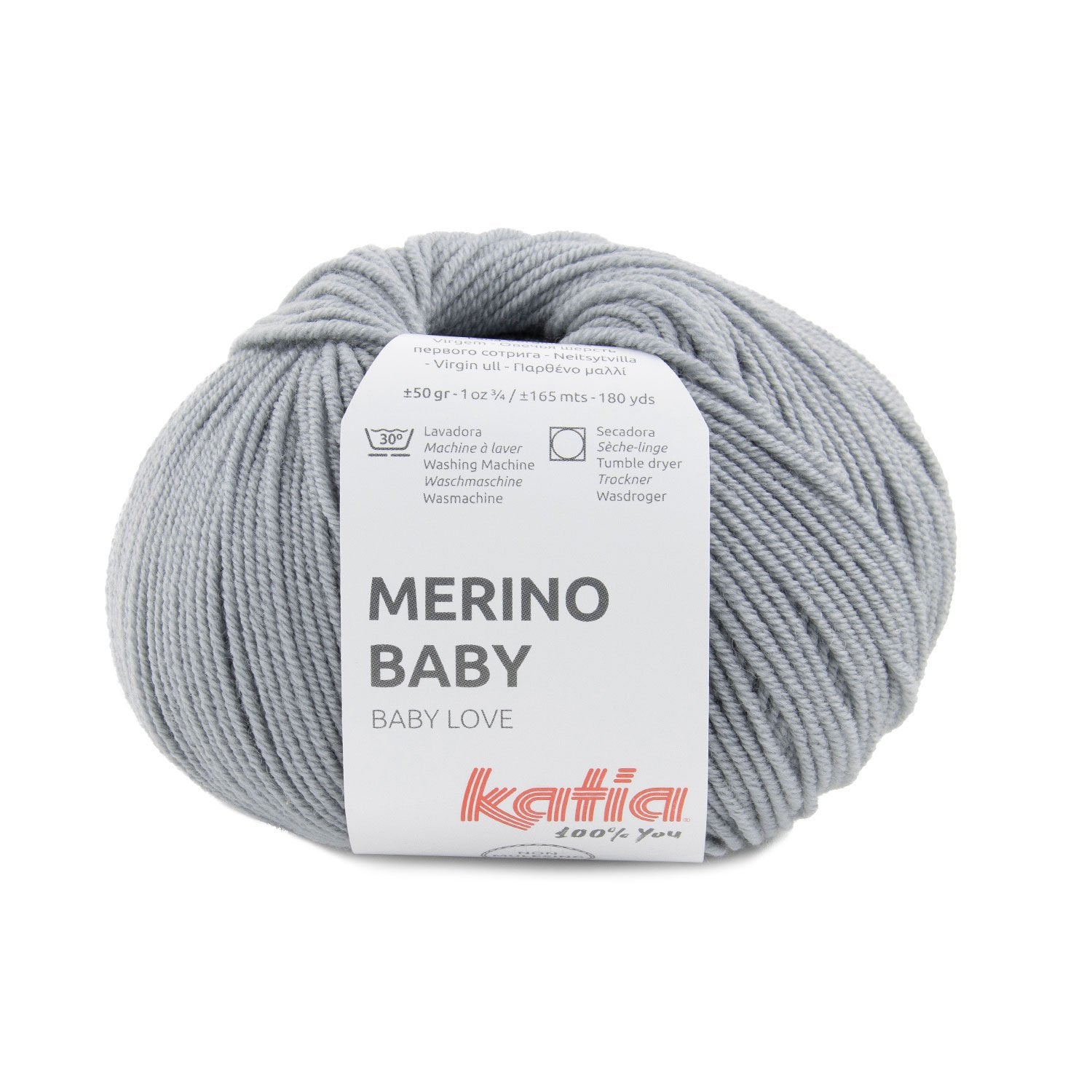 Katia Merino Baby - Soft wool for delicate skin of babies and children
