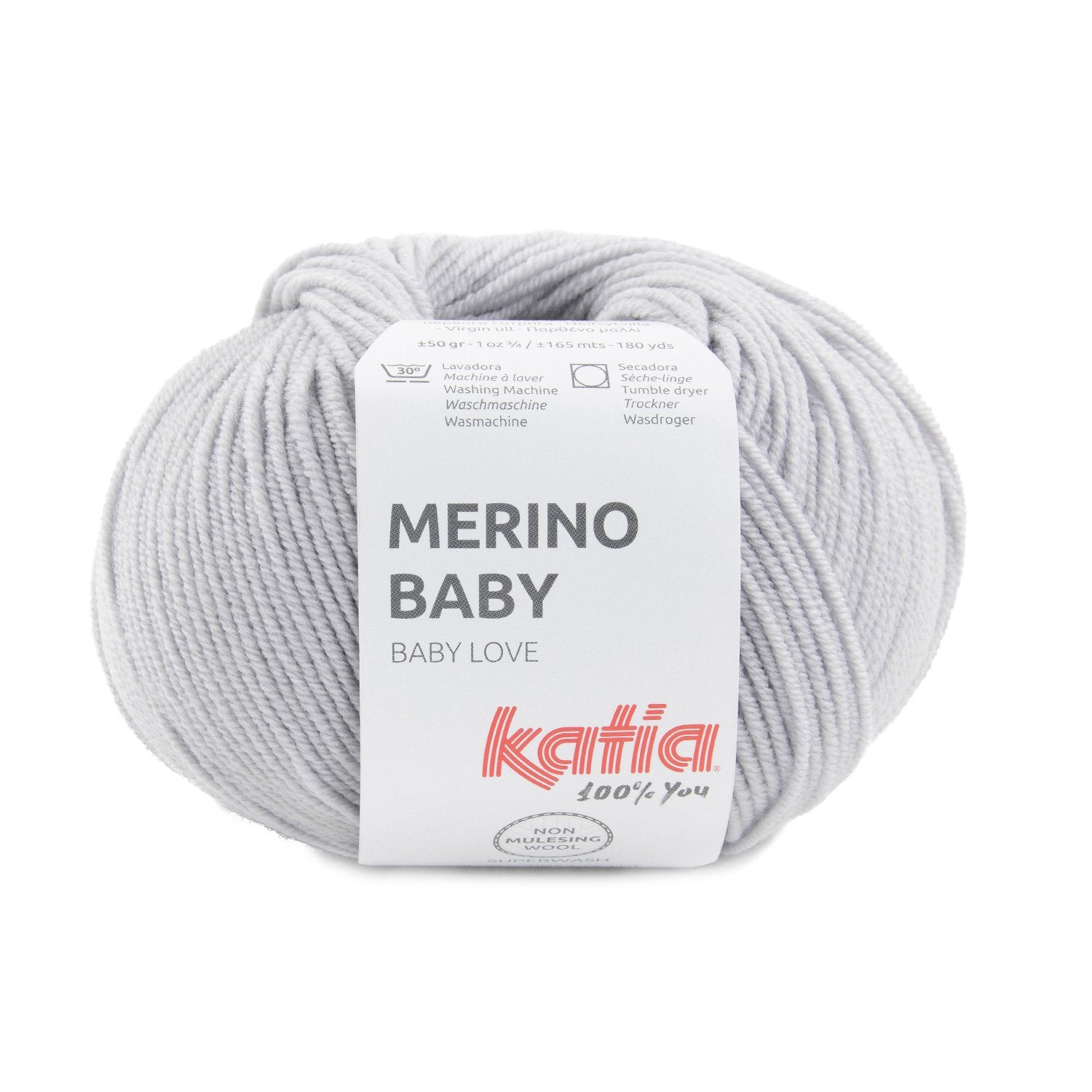 Katia Merino Baby - Soft wool for delicate skin of babies and children
