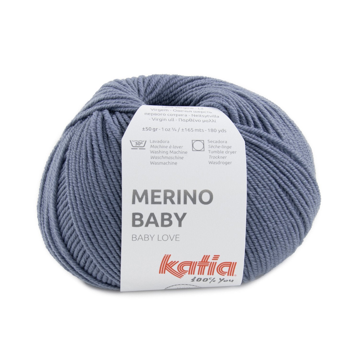 Katia Merino Baby - Soft wool for delicate skin of babies and children