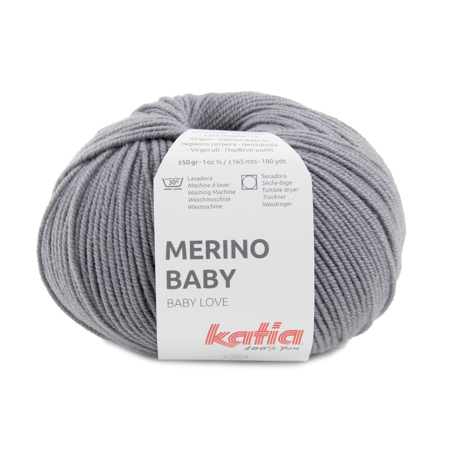 Katia Merino Baby - Soft wool for delicate skin of babies and children