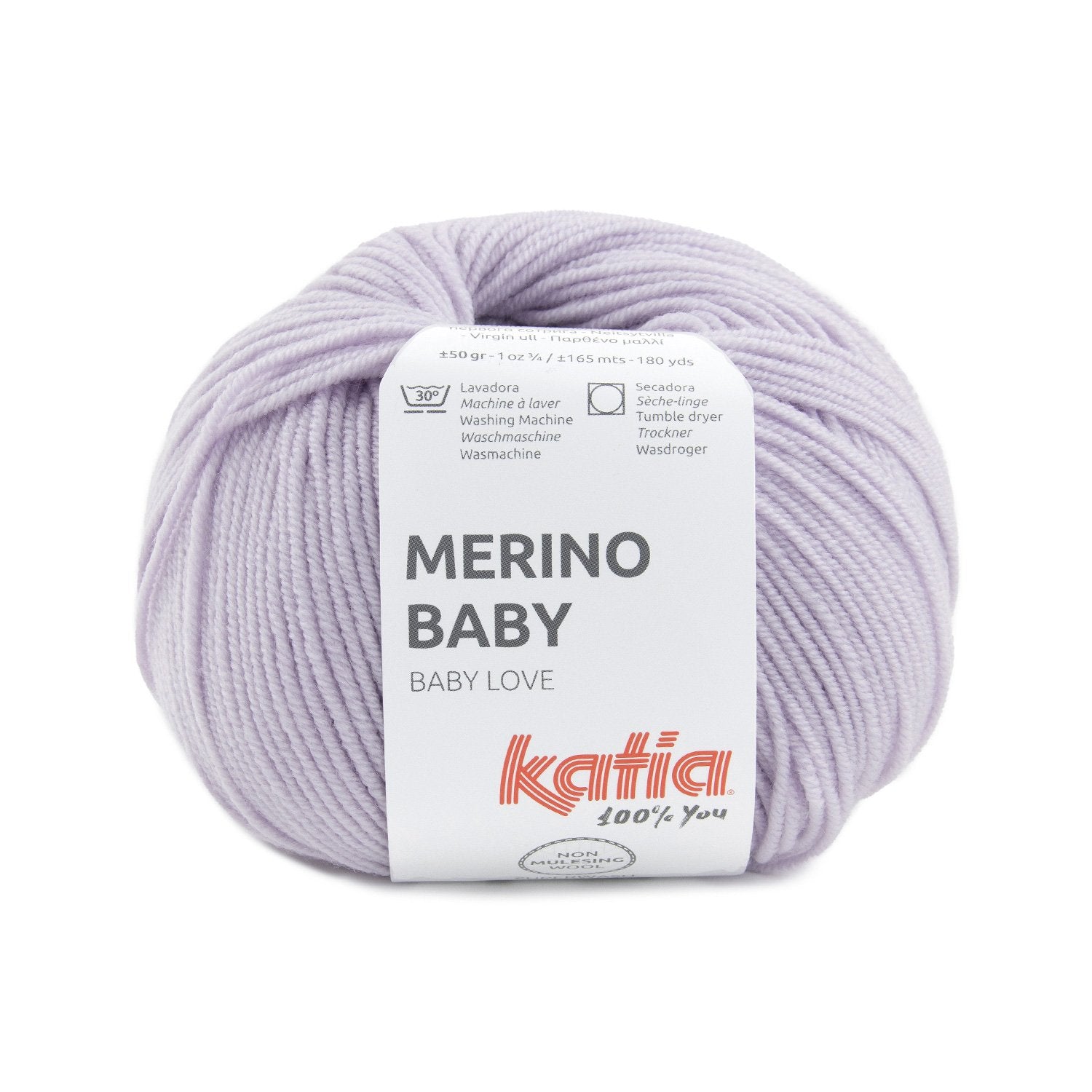 Katia Merino Baby - Soft wool for delicate skin of babies and children