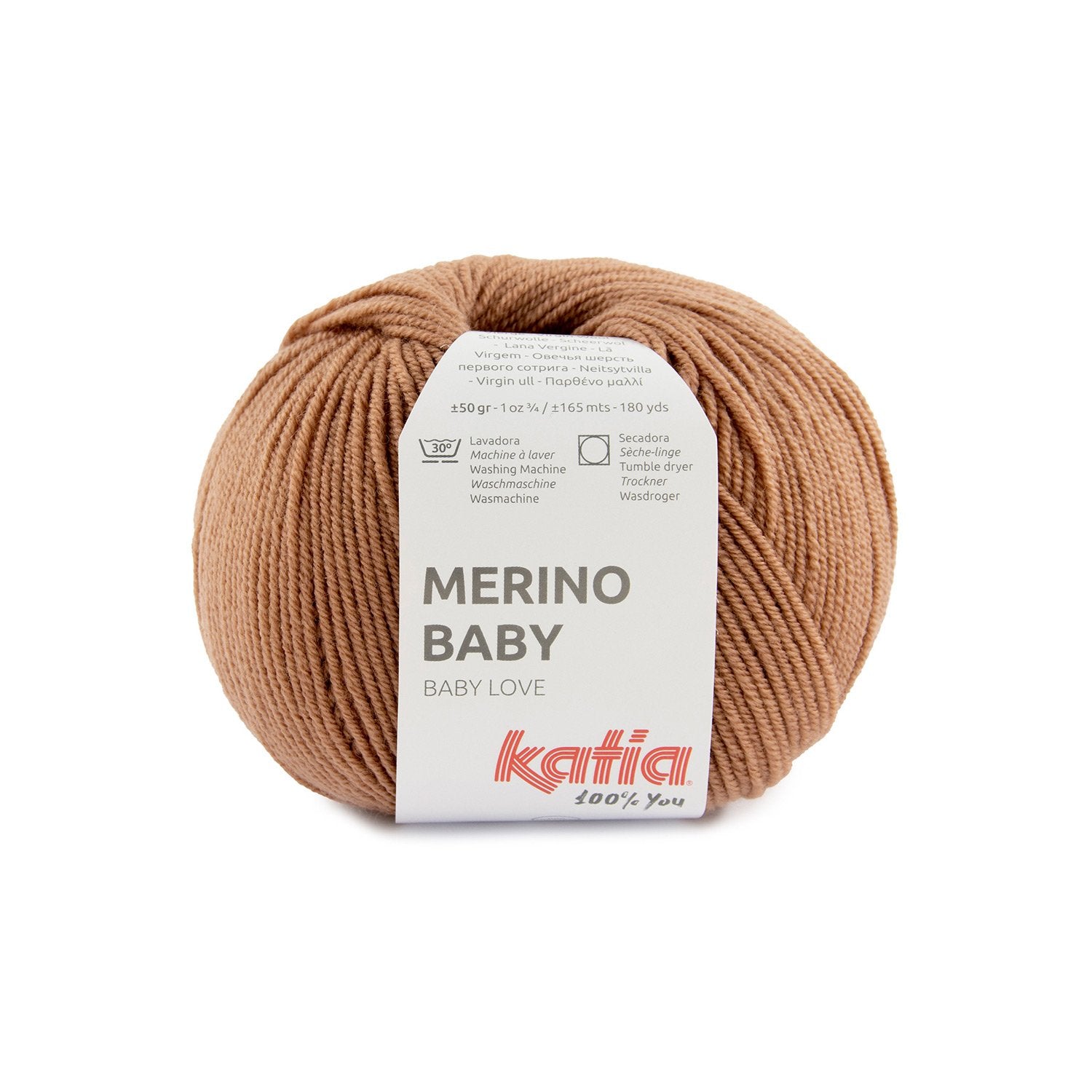 Katia Merino Baby - Soft wool for delicate skin of babies and children