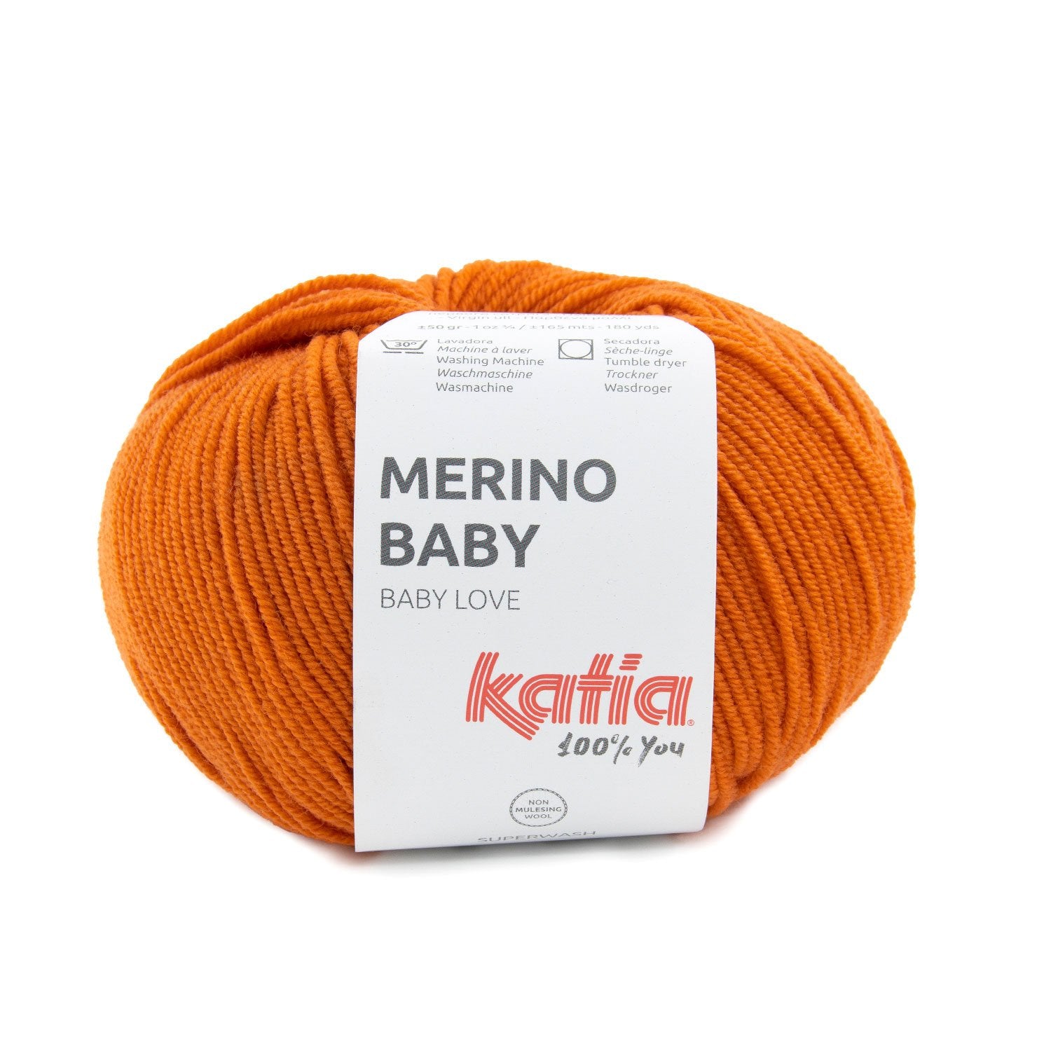 Katia Merino Baby - Soft wool for delicate skin of babies and children