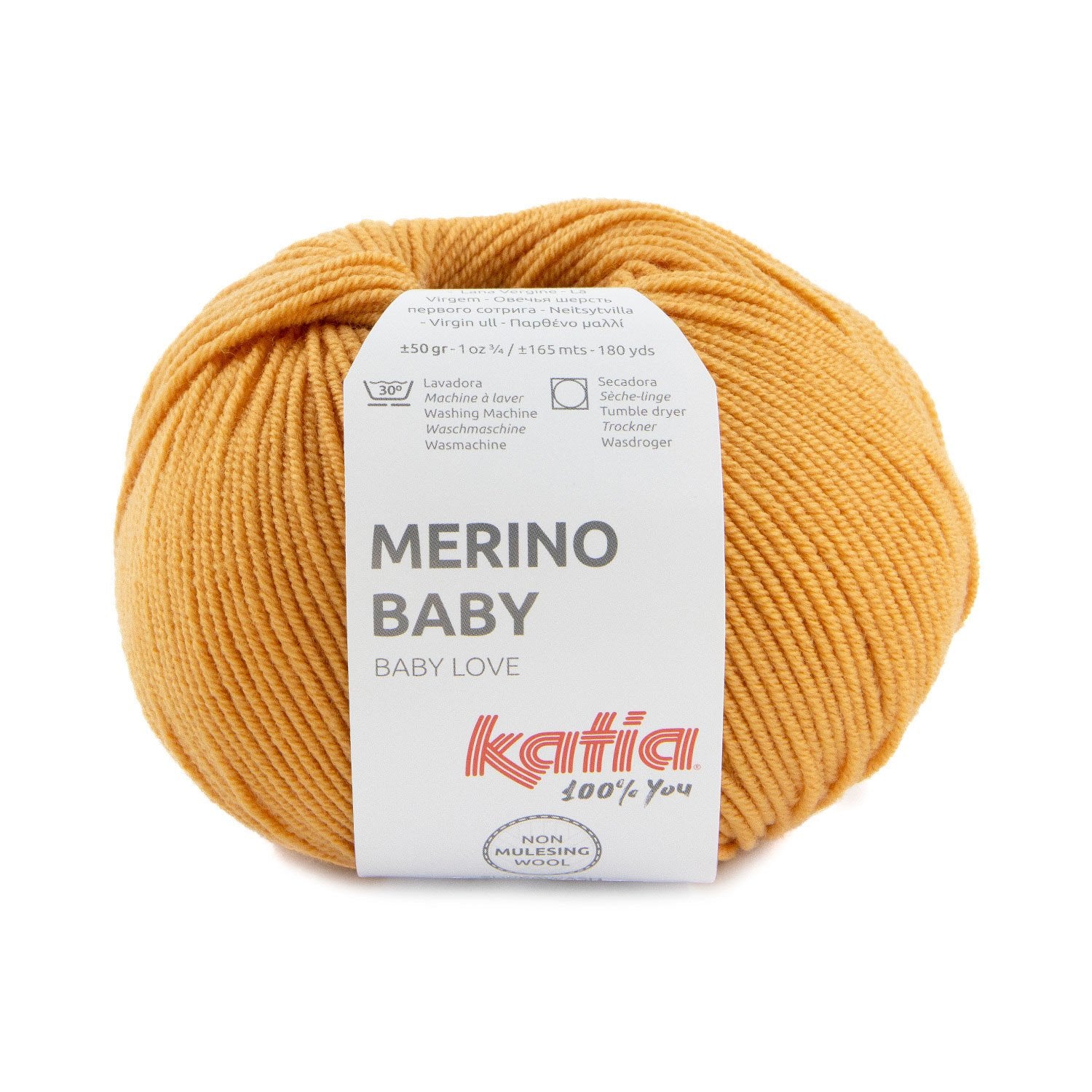 Katia Merino Baby - Soft wool for delicate skin of babies and children