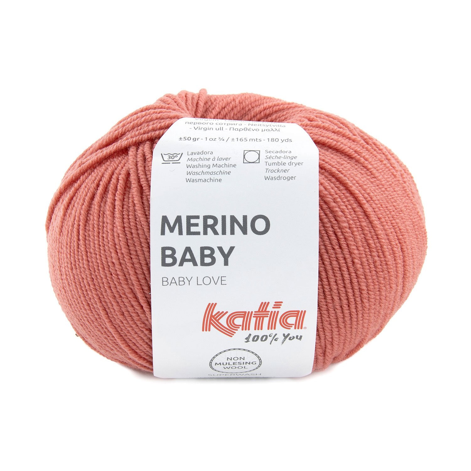 Katia Merino Baby - Soft wool for delicate skin of babies and children