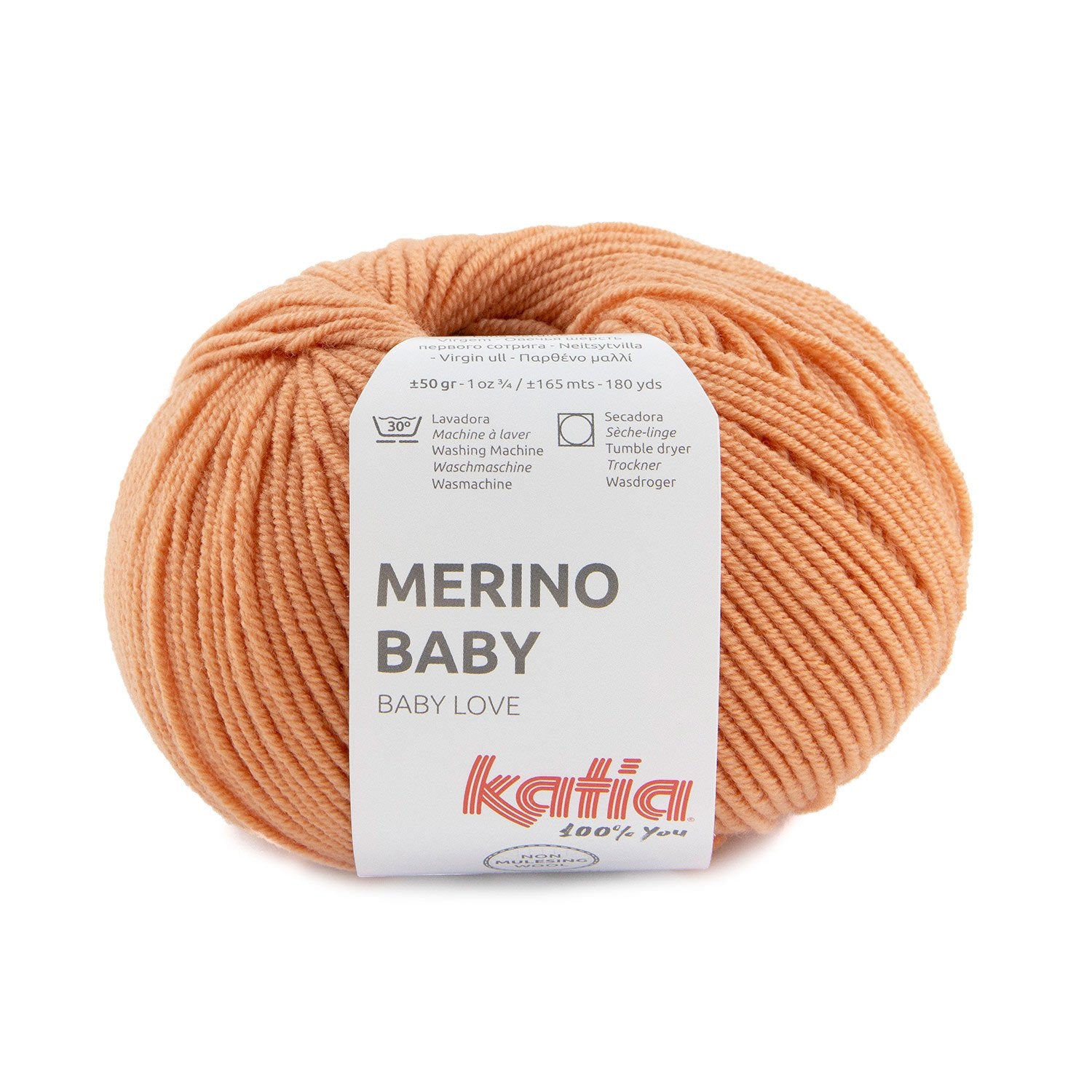 Katia Merino Baby - Soft wool for delicate skin of babies and children