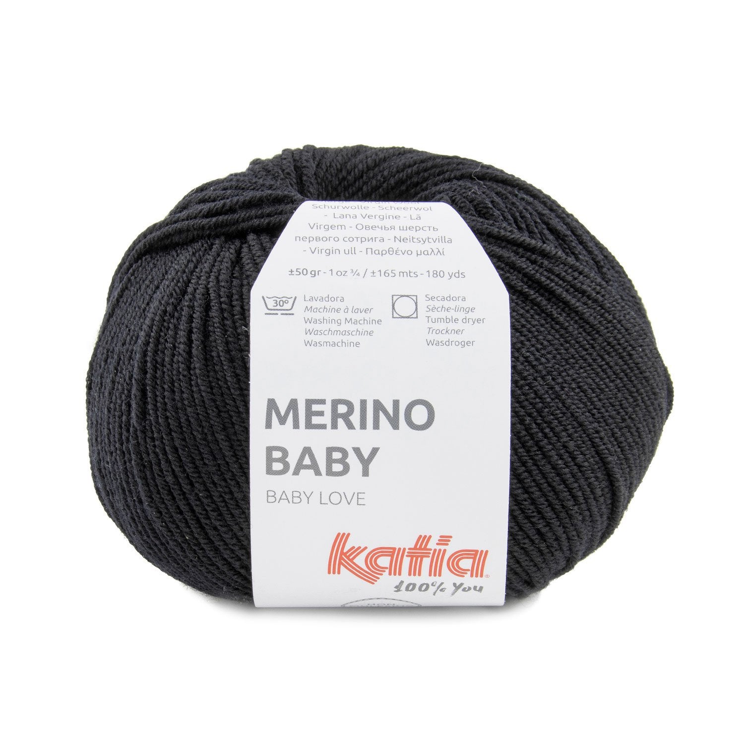 Katia Merino Baby - Soft wool for delicate skin of babies and children