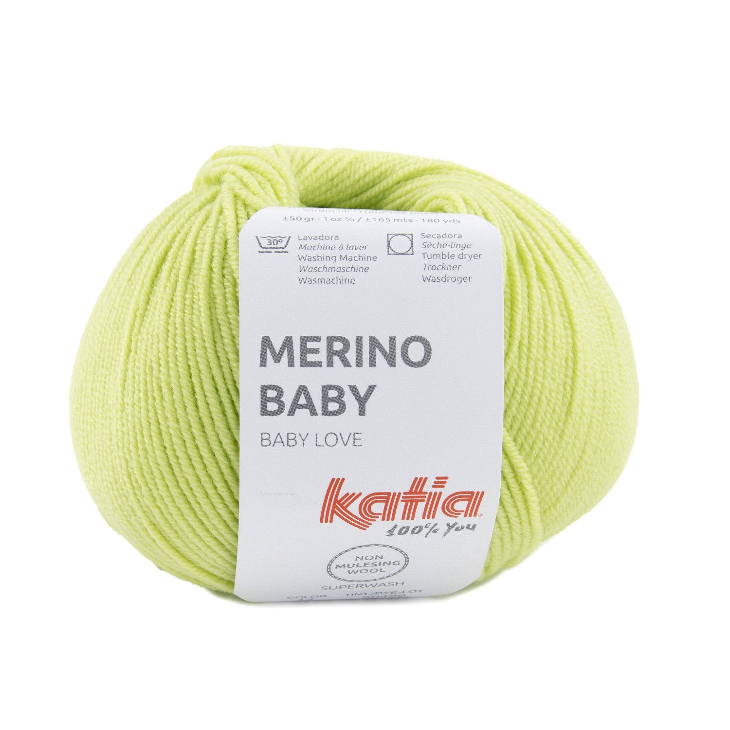 Katia Merino Baby - Soft wool for delicate skin of babies and children