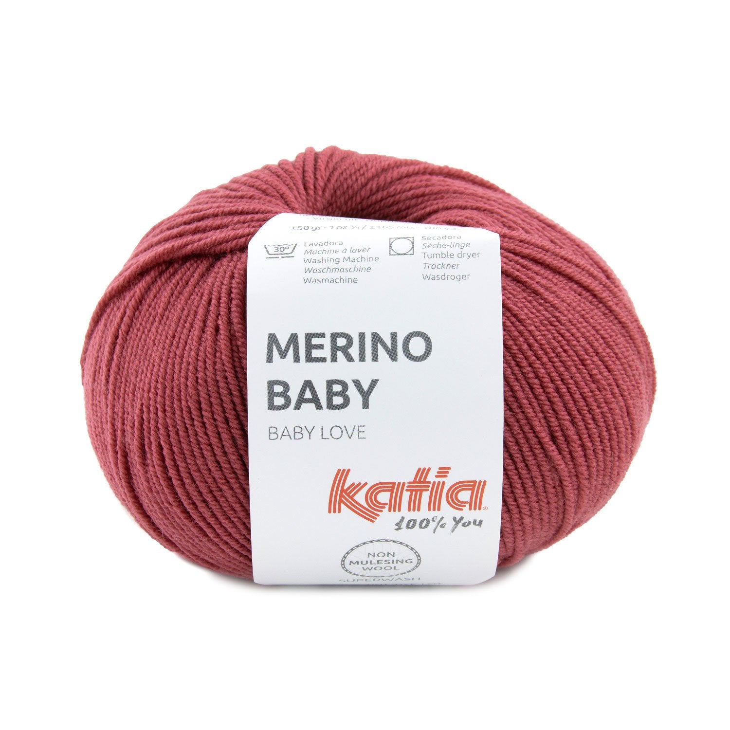 Katia Merino Baby - Soft wool for delicate skin of babies and children