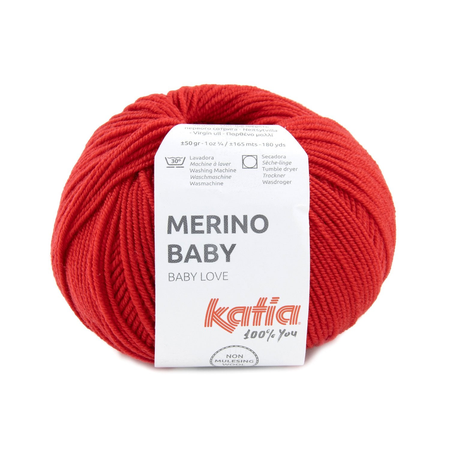 Katia Merino Baby - Soft wool for delicate skin of babies and children