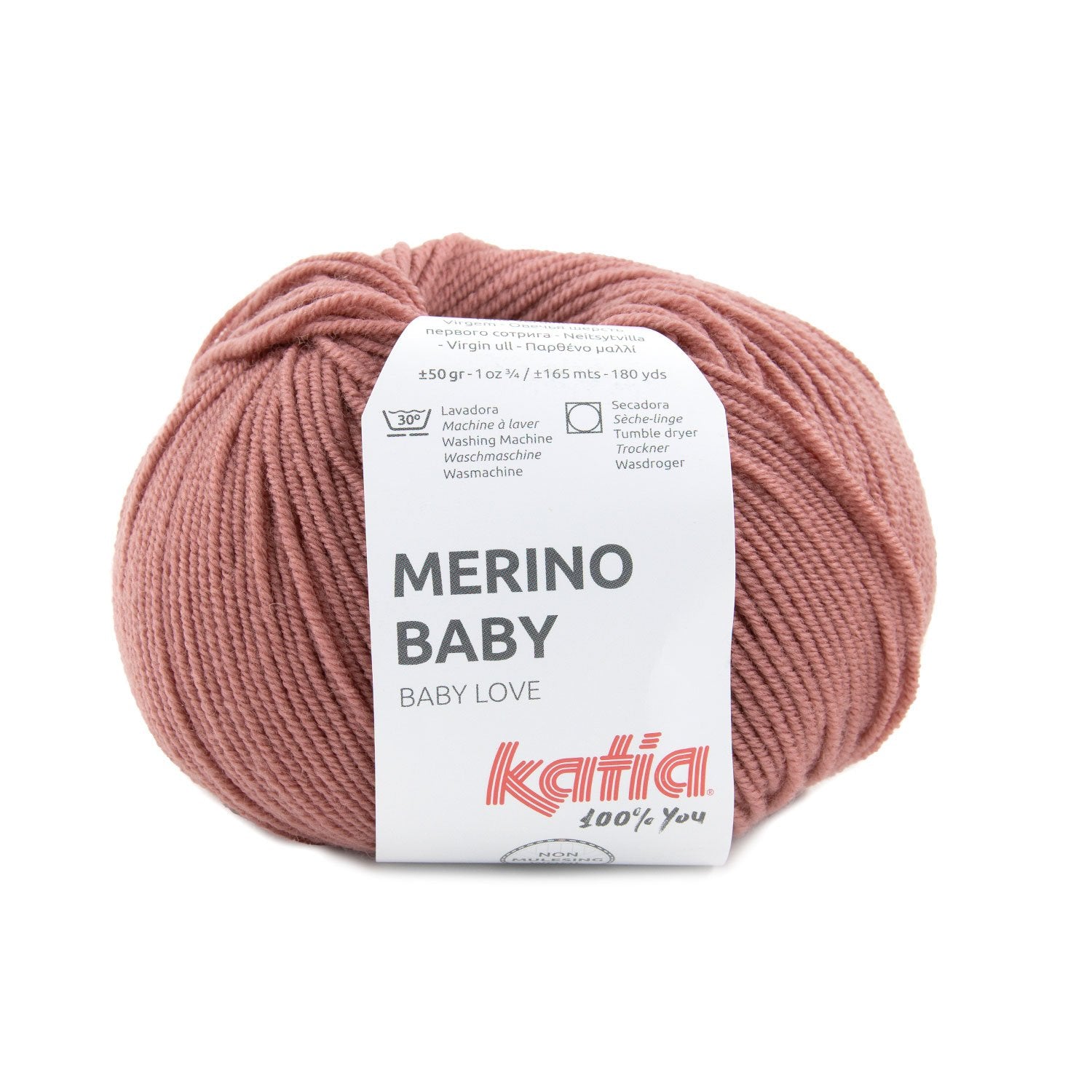 Katia Merino Baby - Soft wool for delicate skin of babies and children