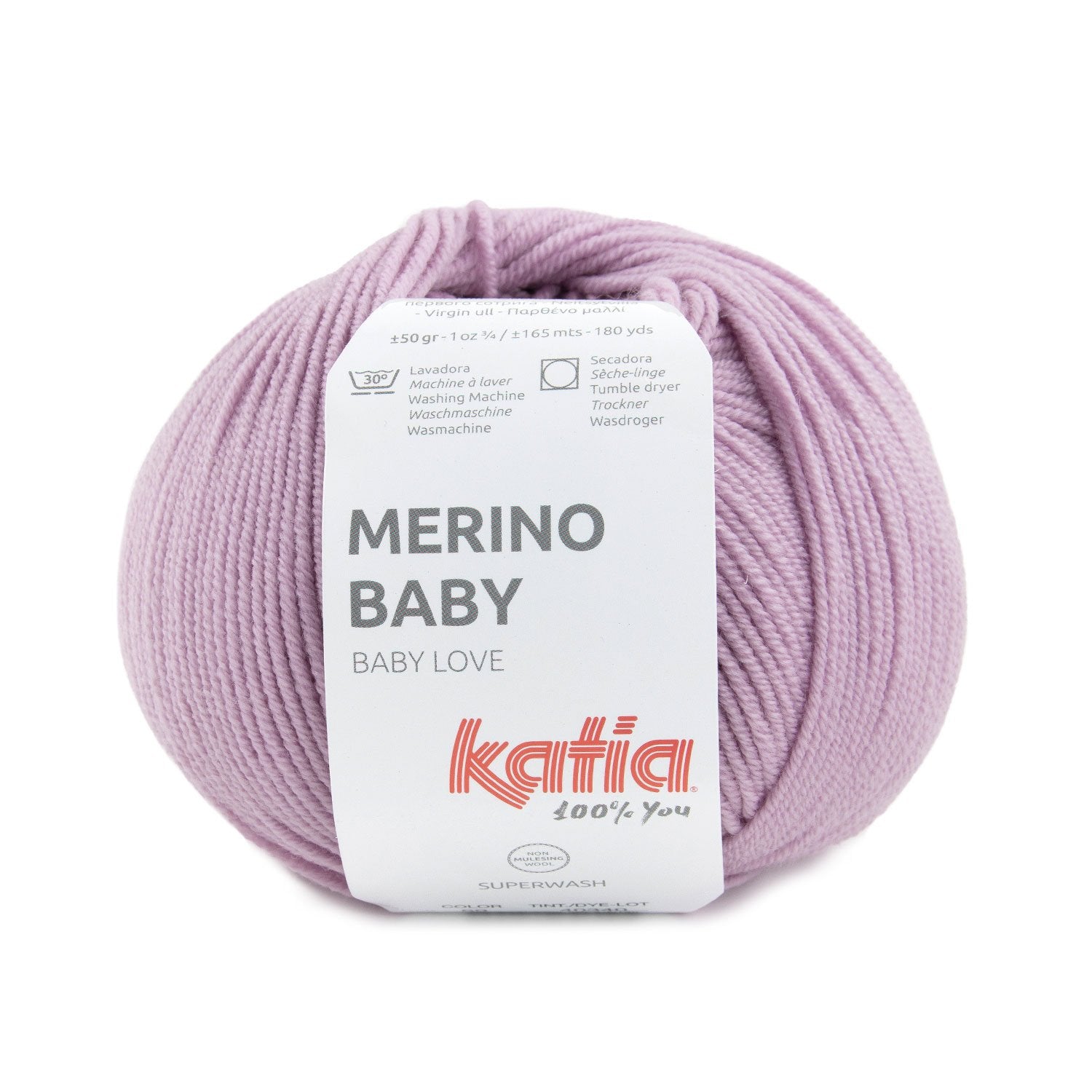 Katia Merino Baby - Soft wool for delicate skin of babies and children