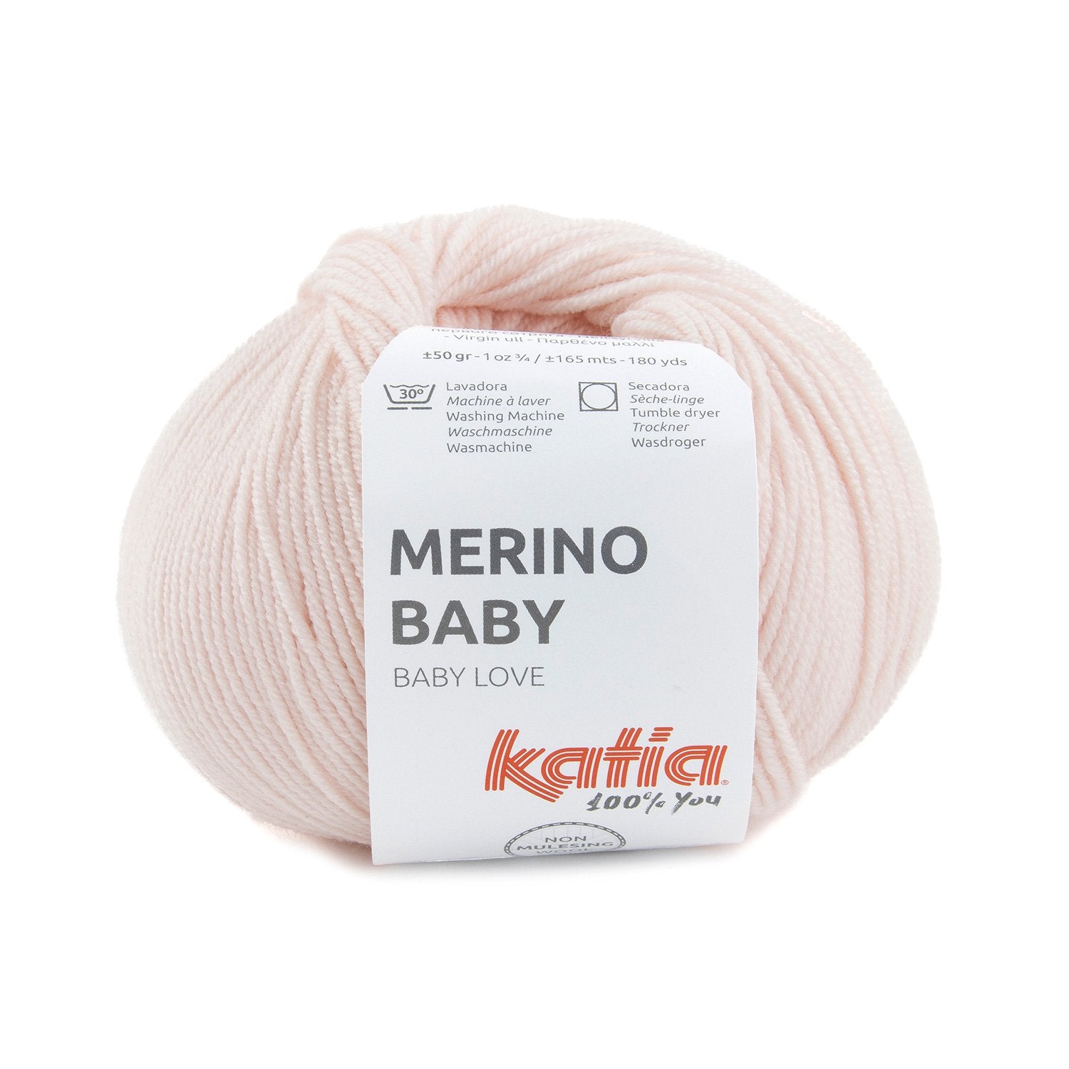 Katia Merino Baby - Soft wool for delicate skin of babies and children