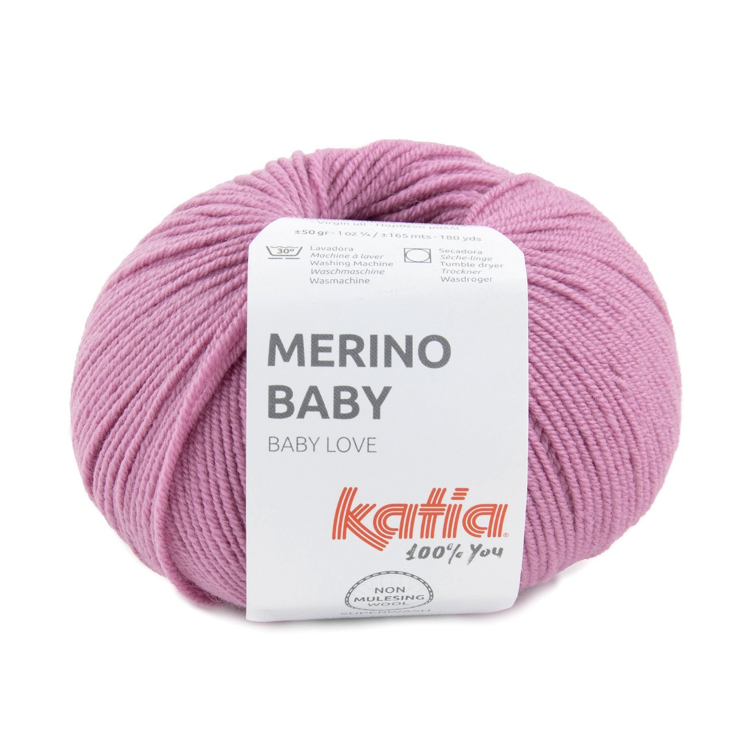 Katia Merino Baby - Soft wool for delicate skin of babies and children