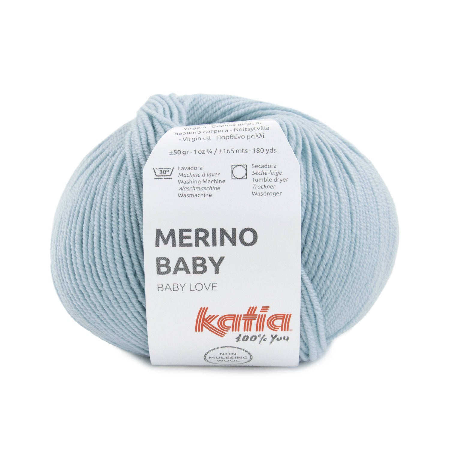 Katia Merino Baby - Soft wool for delicate skin of babies and children